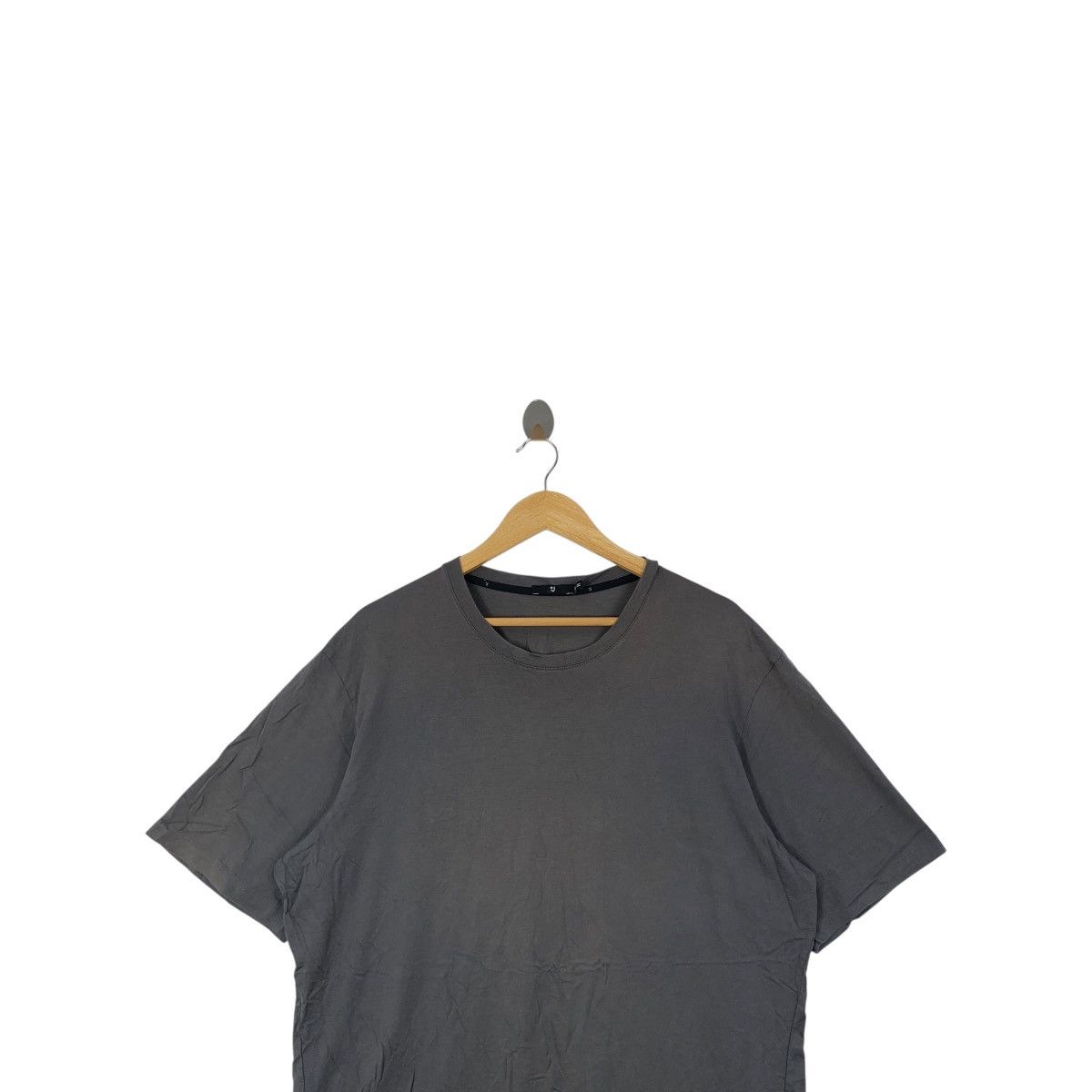 Jil Sander × Uniqlo JIL SANDER x UNIQLO +J Raf Simons Era Plain Baggy Tee Shirt Size XL / US 12-14 / IT 48-50 - 2 Thumbnail