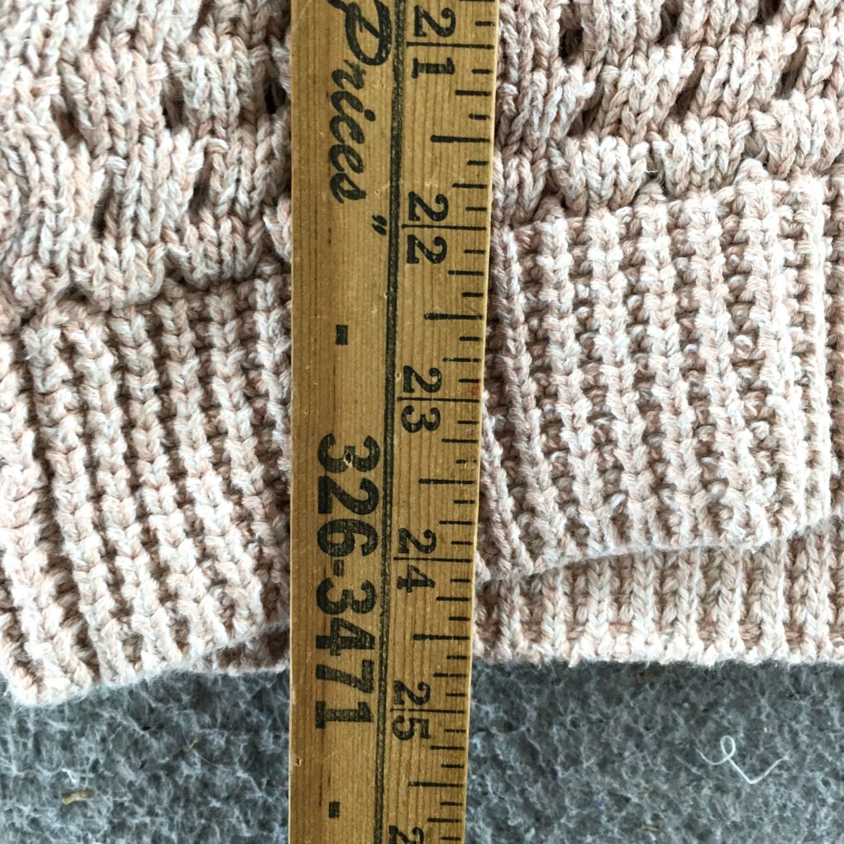 Victoria's Secret Victoria'S Secret Sweater Womens XL Beige Oatmeal Open Knit Pullover Cotton Size XL / US 12-14 / IT 48-50 - 6 Thumbnail