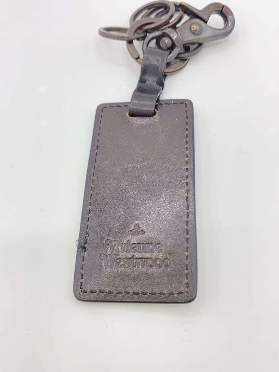Vivienne Westwood Orb Leather Multi Keyring Size ONE SIZE - 4 Thumbnail