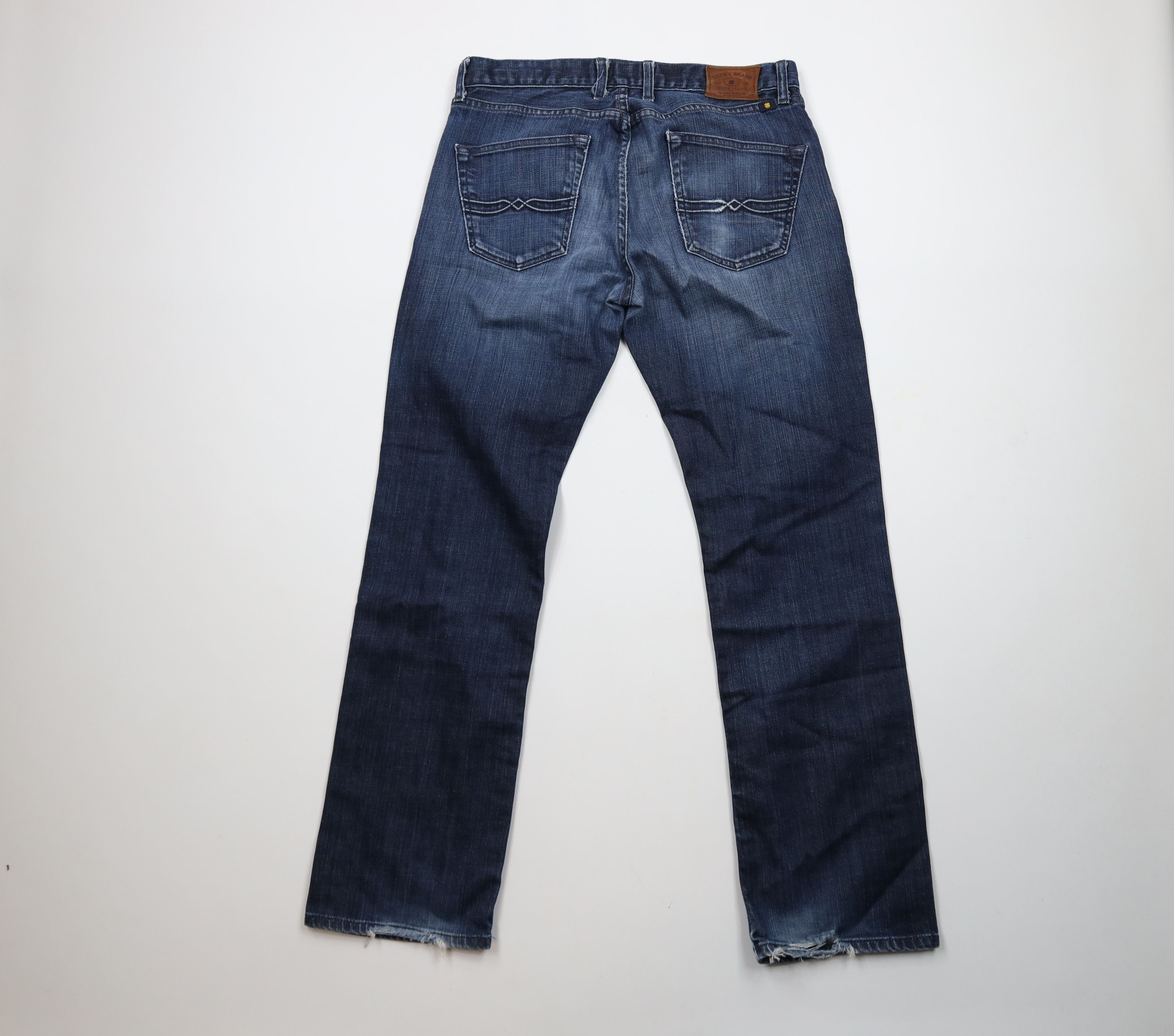 Lucky Brand × Vintage Vintage Lucky Brand Jeans 221 Original Straight Leg Jeans Size US 33 - 8 Thumbnail