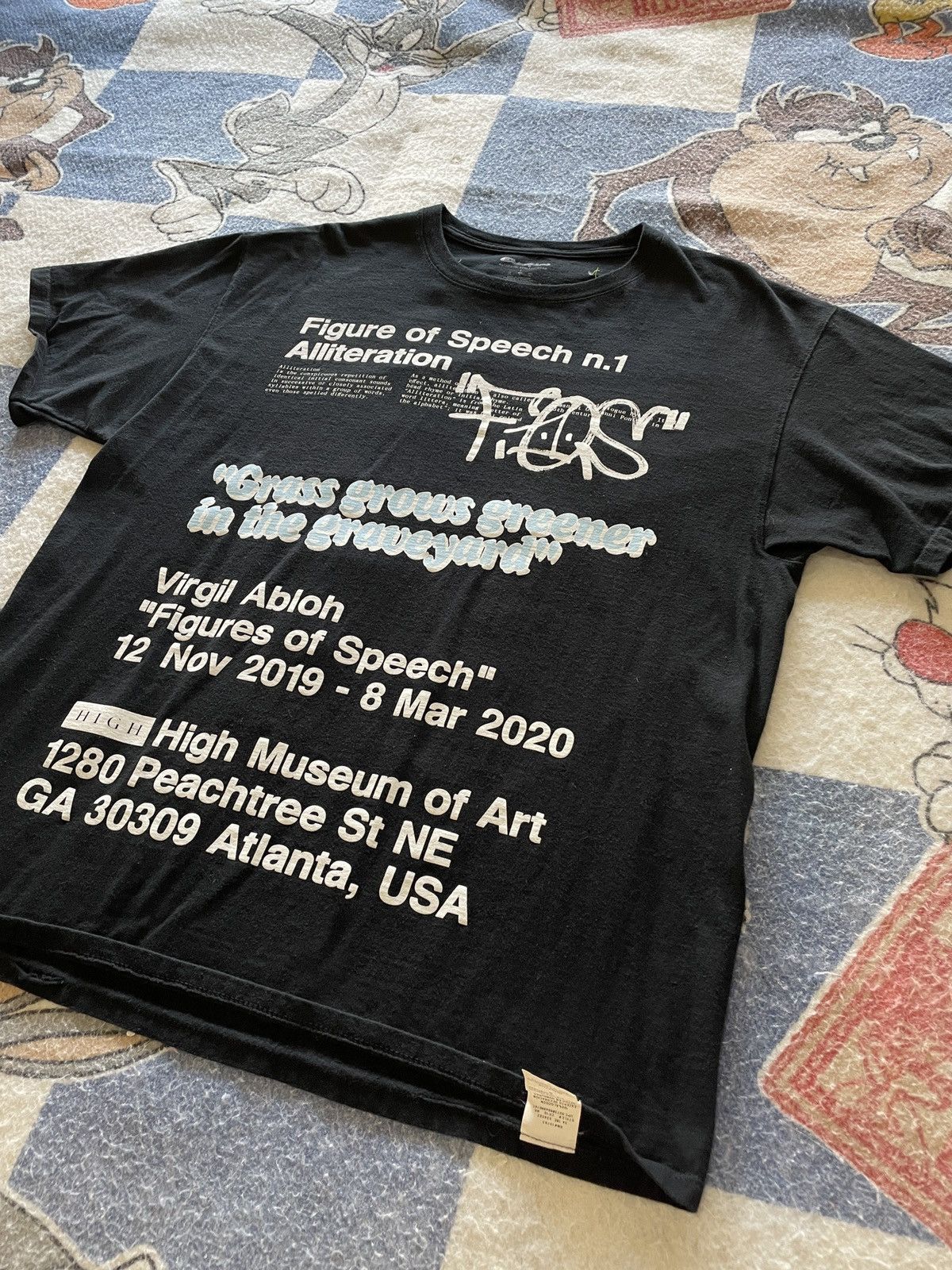 Virgil Abloh Virgil figures of speech tee Size US L / EU 52-54 / 3 - 2 Thumbnail