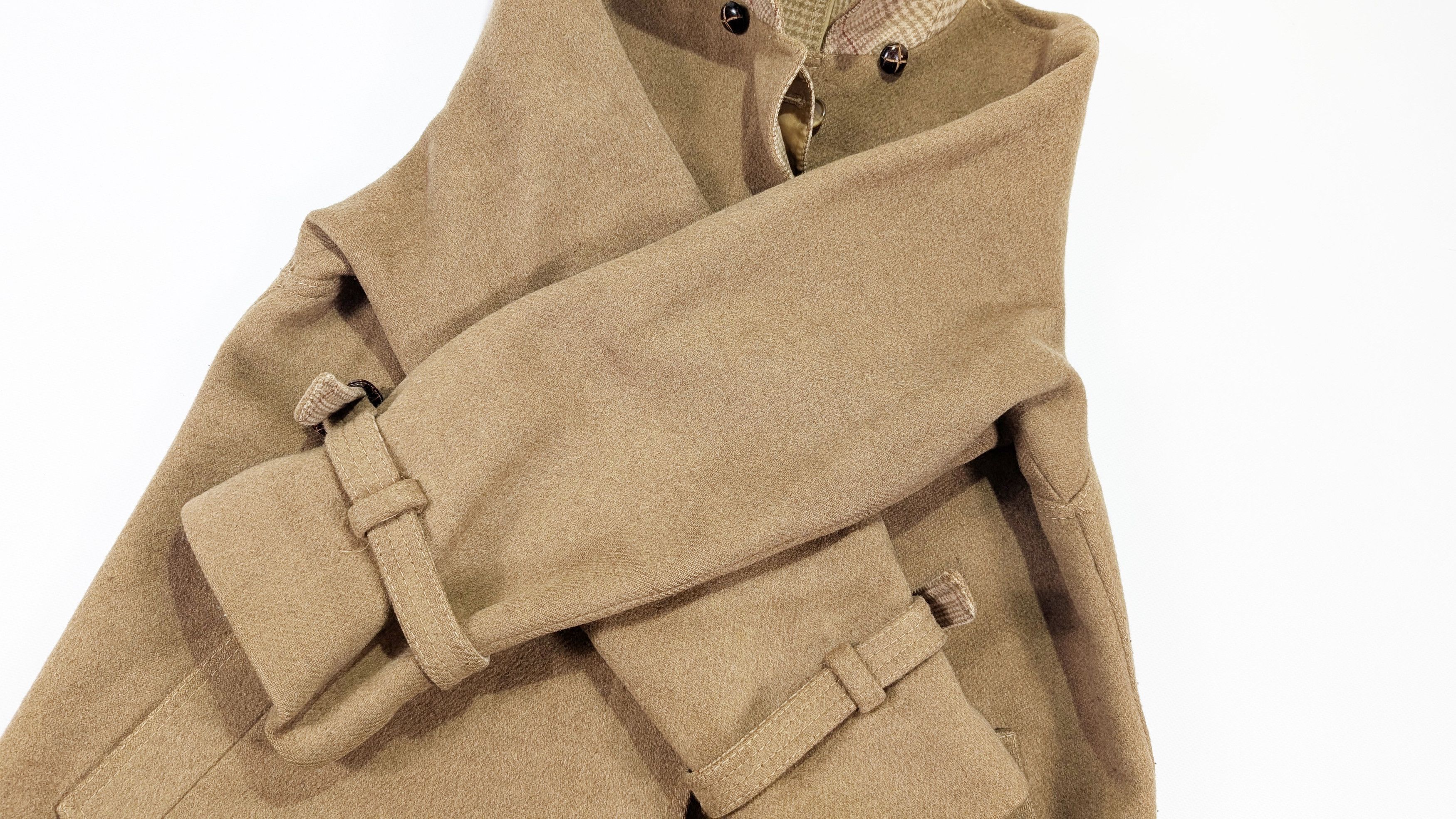 Schneiders Schneiders Bekleidung Beige Wool Blend Coat Size 42 Size M / US 6-8 / IT 42-44 - 9 Thumbnail