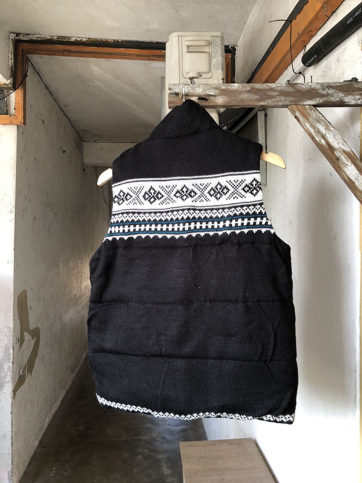 Native Nice❗️M.F. Editorial Native Knitwear Vest Size US M / EU 48-50 / 2 - 2 Thumbnail