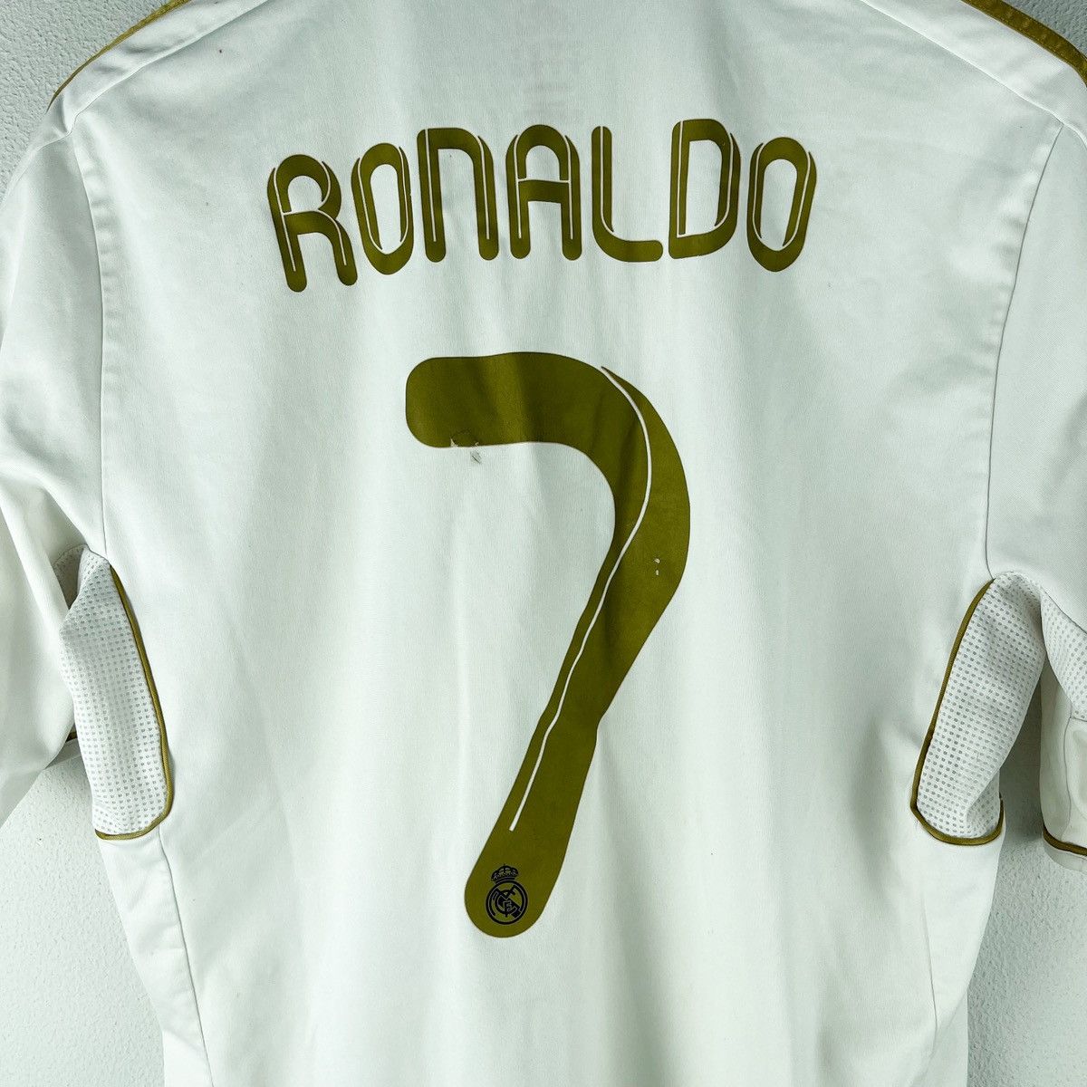 Adidas REAL MADRID ADIDAS 2011/2012 FOOTBALL HOME JERSEY RONALDO Size US XL / EU 56 / 4 - 8 Thumbnail