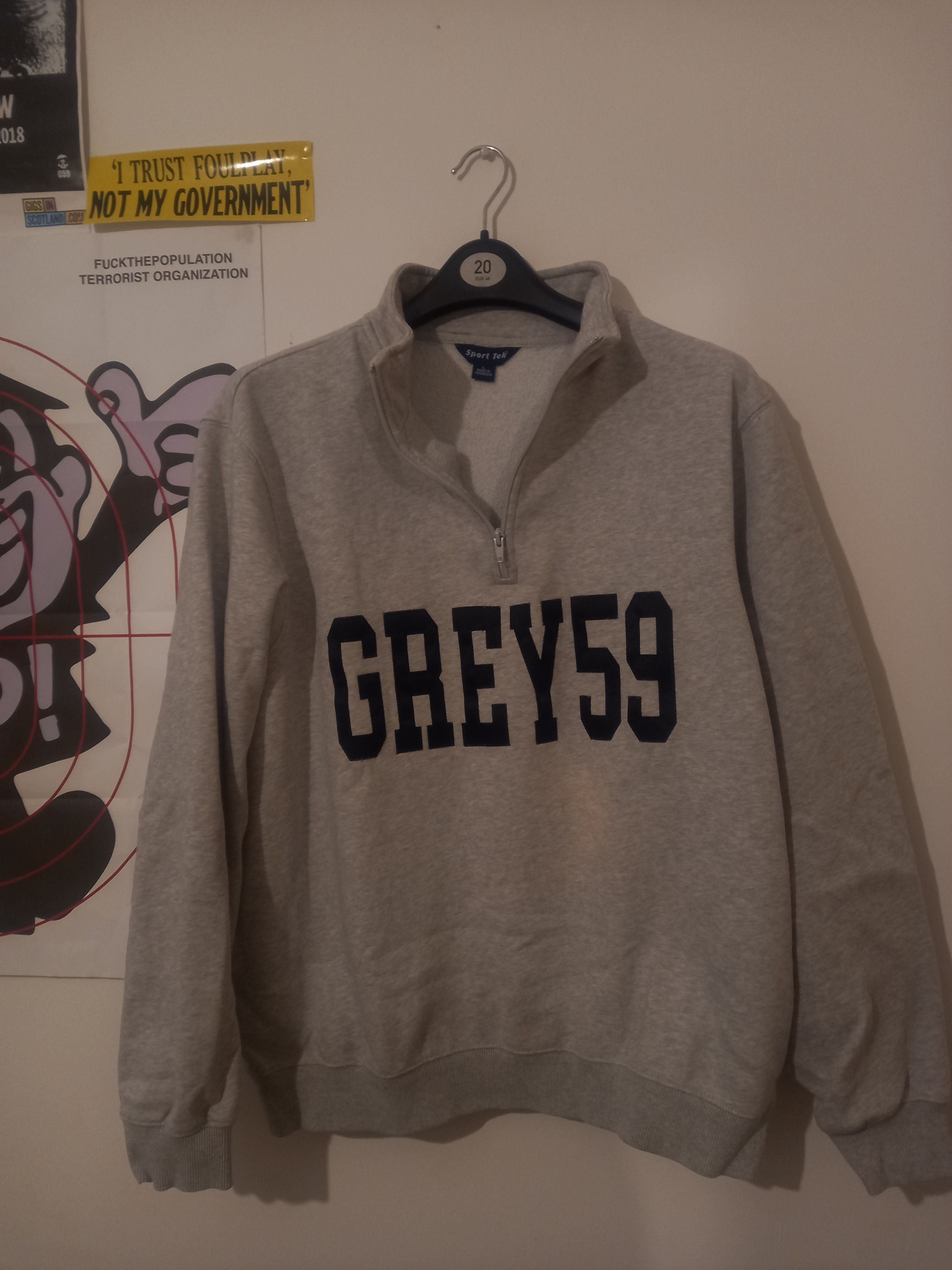 G59 Records G59 1/4 Zip Size US L / EU 52-54 / 3 - 1 Thumbnail