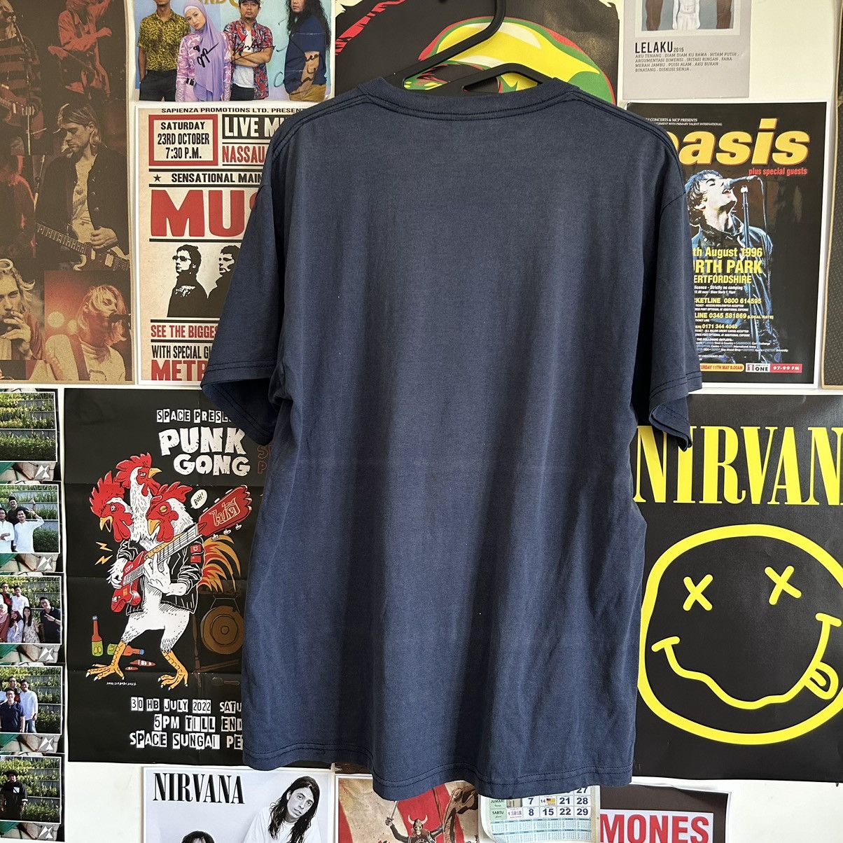Band Tees Vintage Intronaut FOTL Metal Band Tee Size US M / EU 48-50 / 2 - 5 Thumbnail