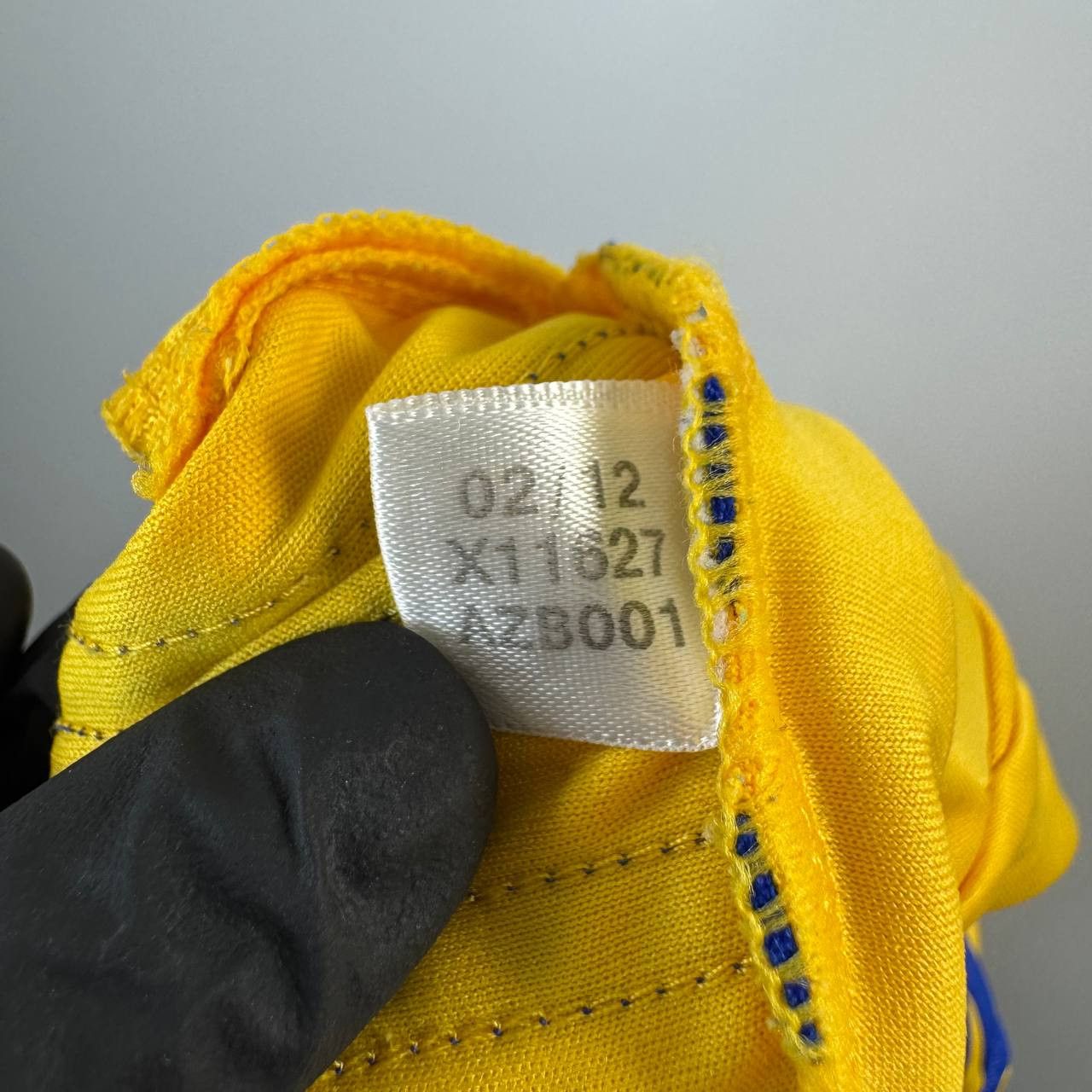 Adidas Adidas Ukraine Home Jersey ClimaCool X11627 Mens Size M Size US M / EU 48-50 / 2 - 6 Thumbnail