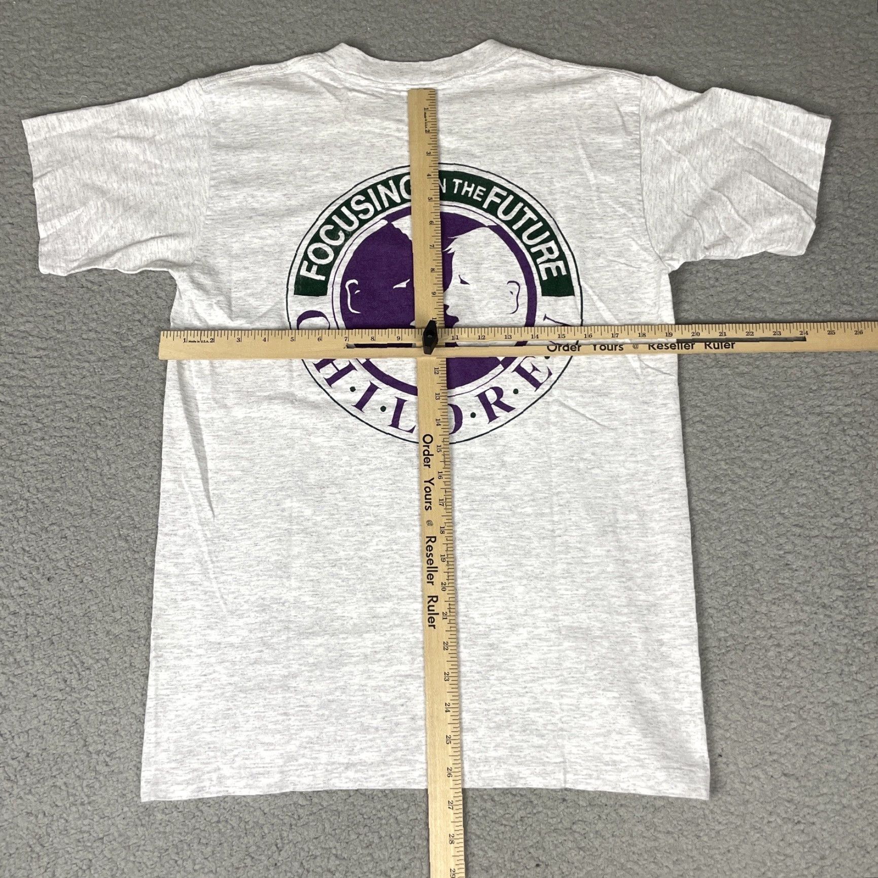 Vintage VINTAGE American Vintage St. Louis TShirt Shirt Men M Grey 90s City Logo Single Stitch Cotton Polyester Knit Preshrunk All Seasons - Mens Size US M / EU 48-50 / 2 - 7 Thumbnail