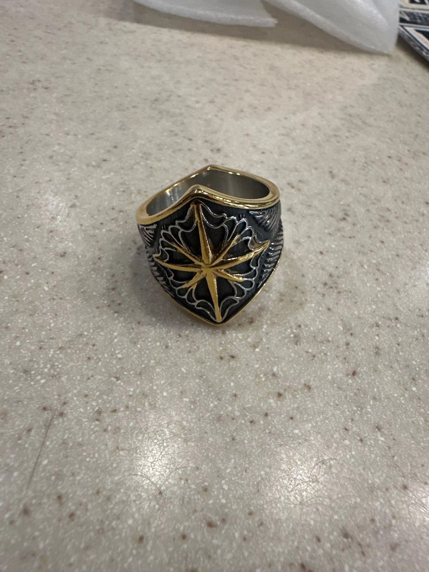Jewelry Starry Ring Streetwear Jewelry Fashion Gift Size ONE SIZE - 1 Thumbnail