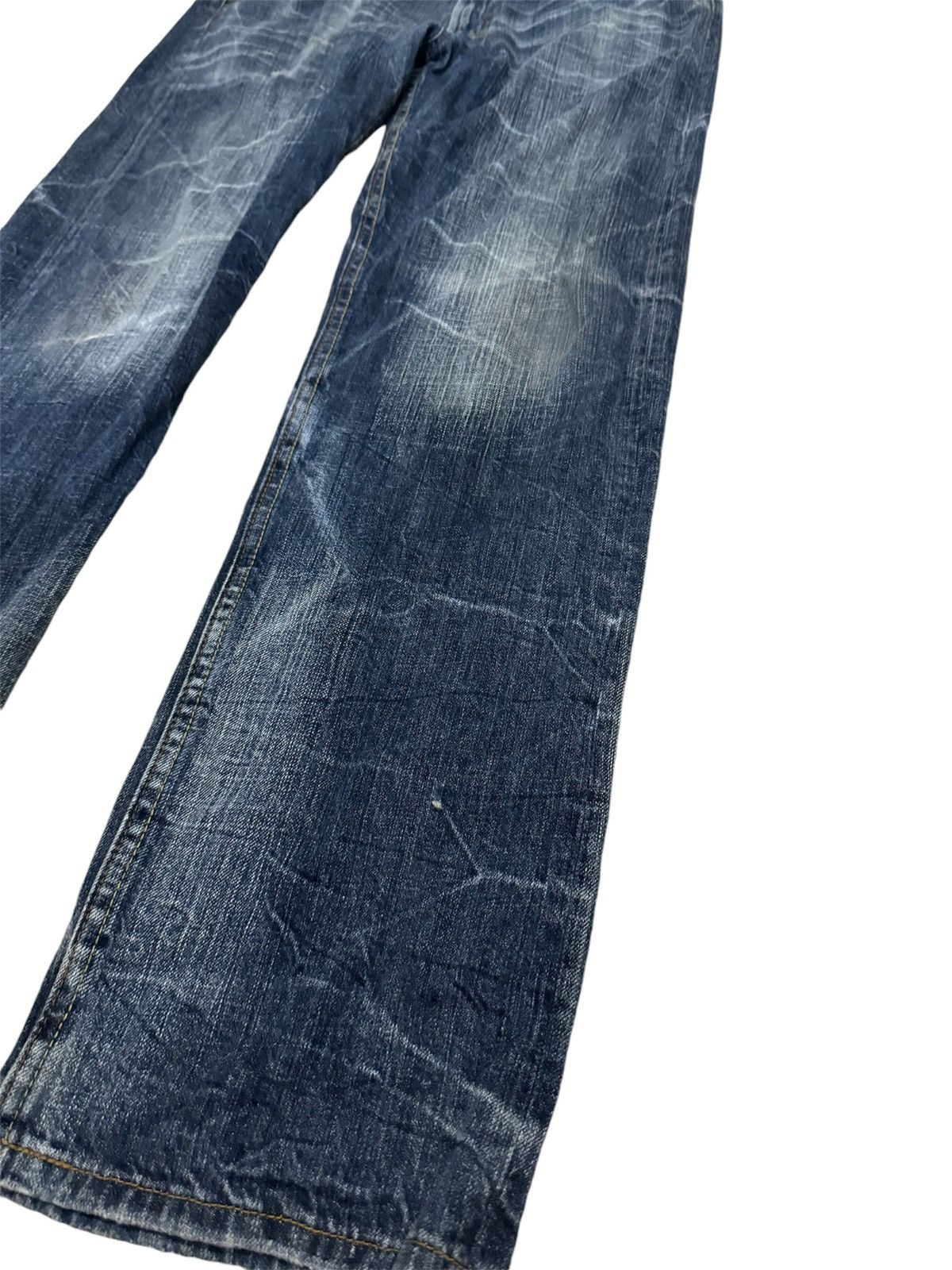 Hysteric Glamour × Japanese Brand × Vintage Vintage Oririn Japan Wings Jeans Size US 37 - 3 Thumbnail