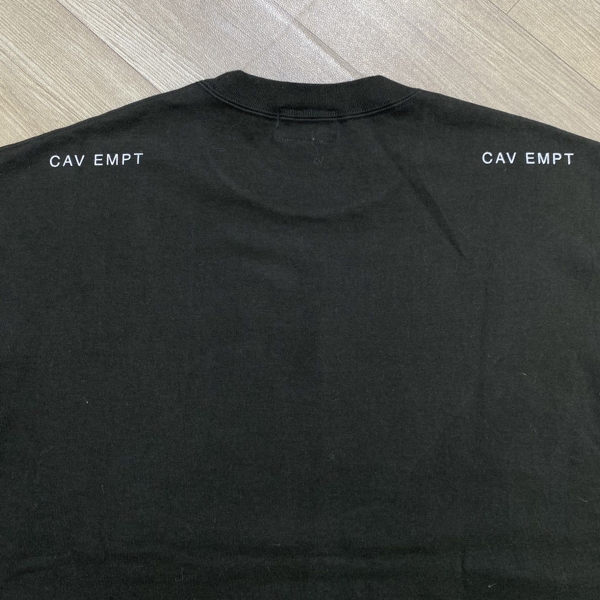 Cav Empt 2000s Cav Empt Gaze Heavy Boxy Tee Size US M / EU 48-50 / 2 - 7 Thumbnail