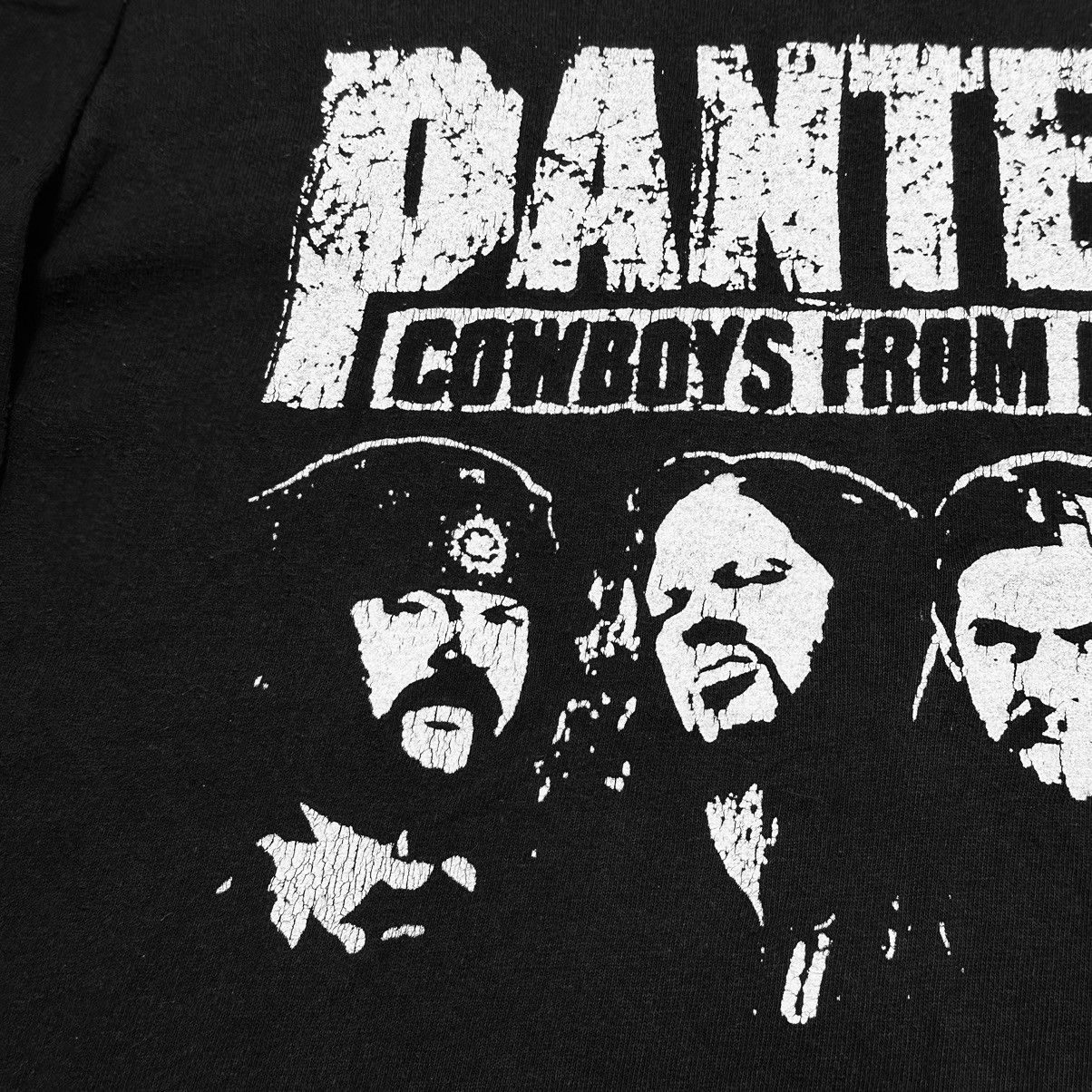 Band Tees PANTERA vintage cowboys from hell fucking hostile longsleeve Size US M / EU 48-50 / 2 - 3 Thumbnail