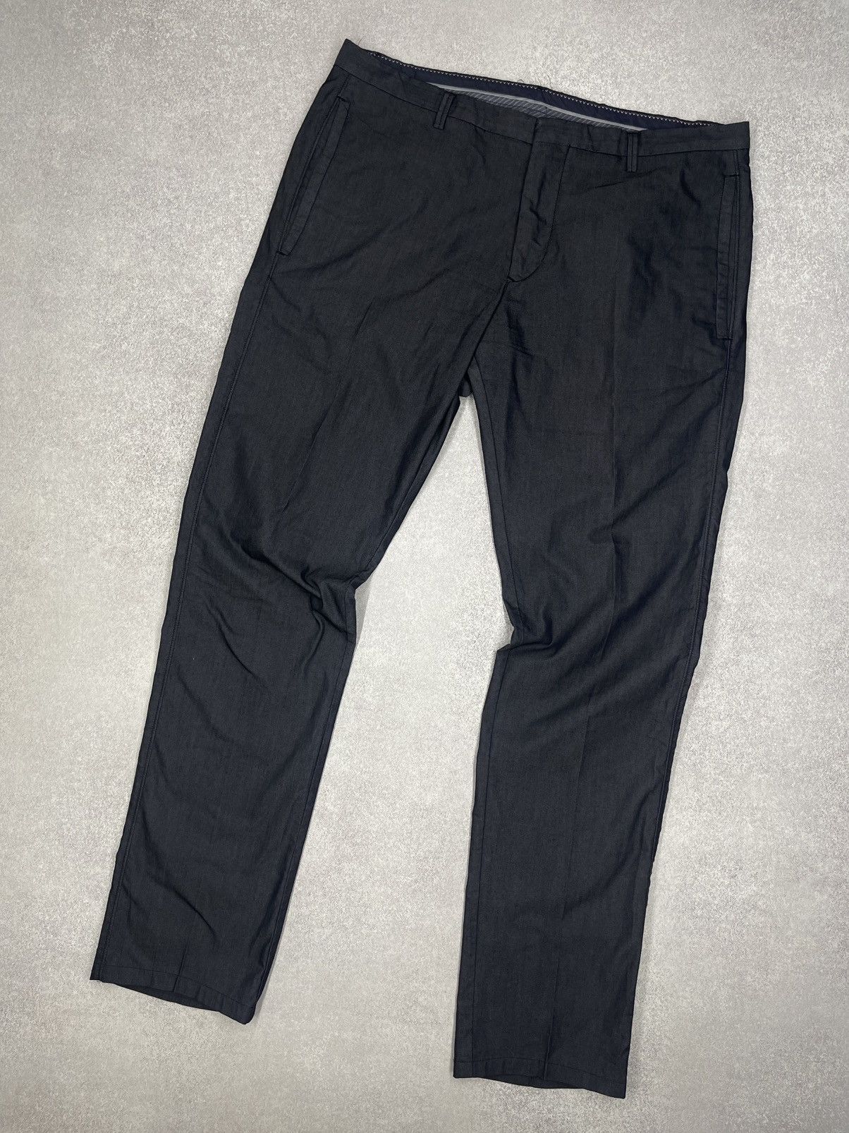 C.P. Company Vintage C.P. Company Grey Casual Trousers Y2K Italy Designer Size US 36 / EU 52 - 1 Thumbnail