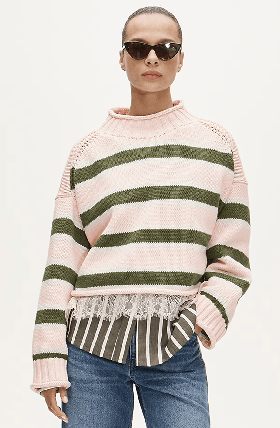 Collina Strada Jcrew The Rollneck™ by Collina Strada Size L / US 10 / IT 46 - 2 Thumbnail
