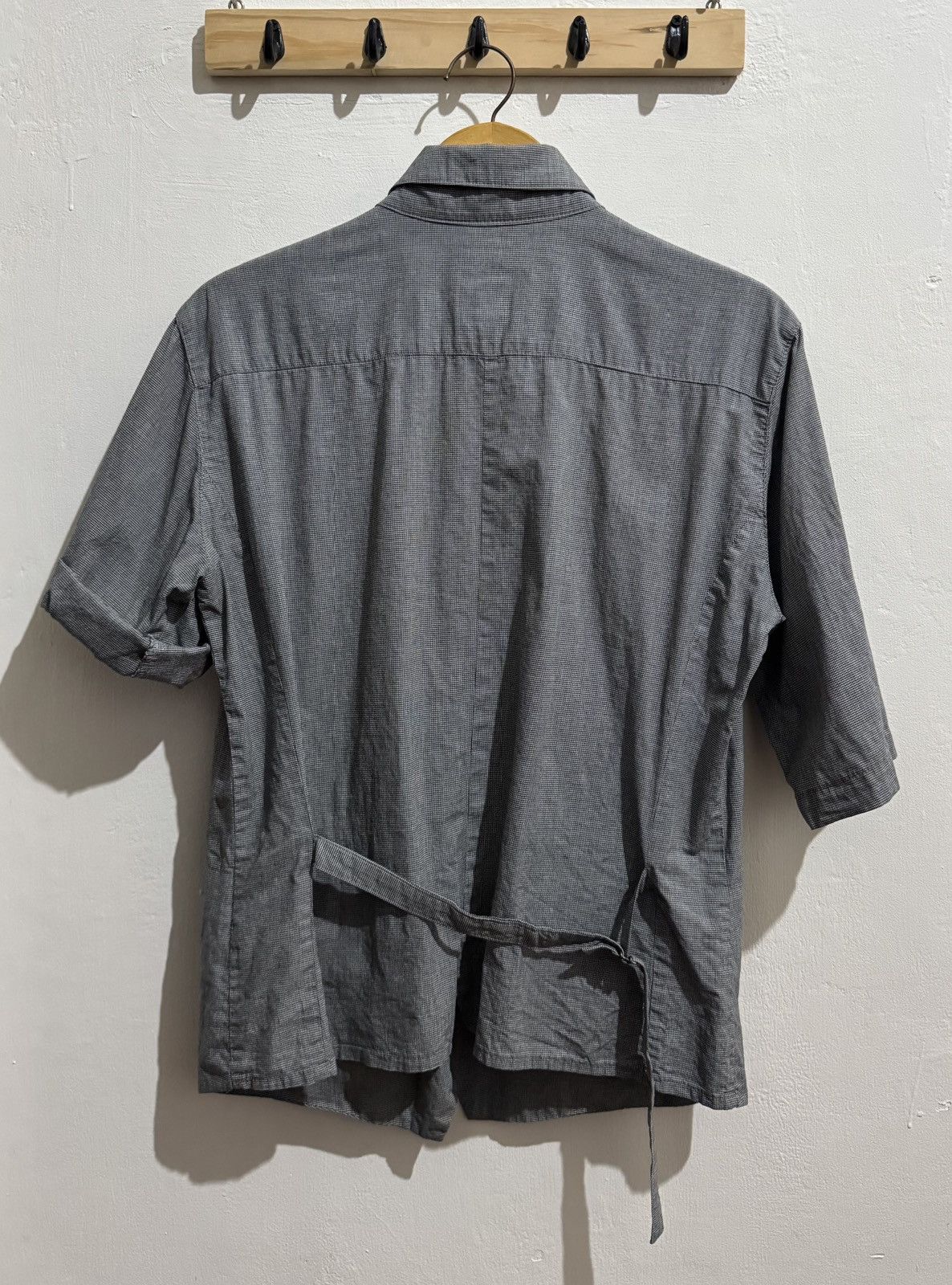 Maison MIHARA YASUHIRO Miharayasuhiro Buckle Back Avant Garde Shirt Size L / US 10 / IT 46 - 6 Thumbnail