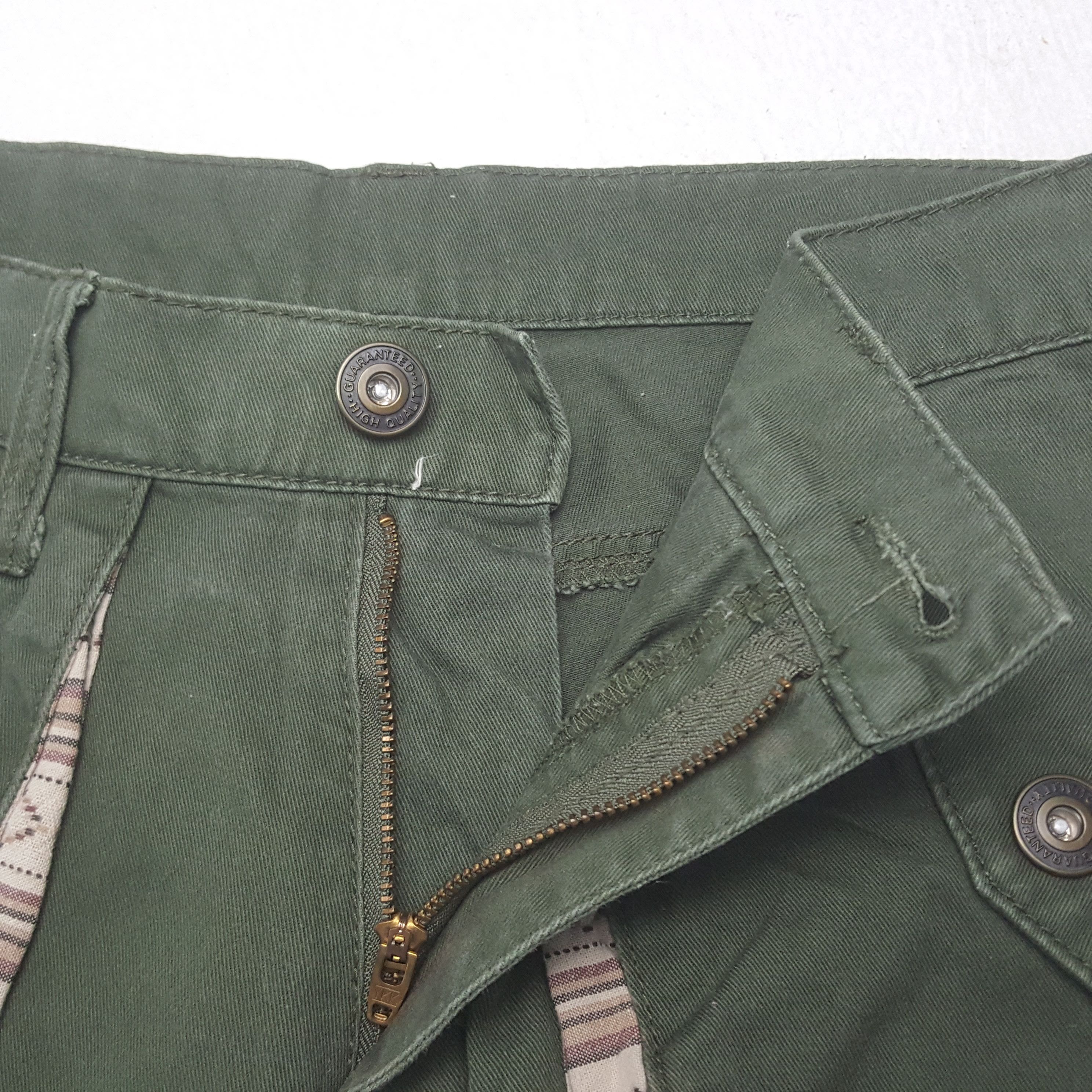 Japanese Brand Vintage Quaranteed Japanese Military Style Pants Size US 31 - 12 Thumbnail