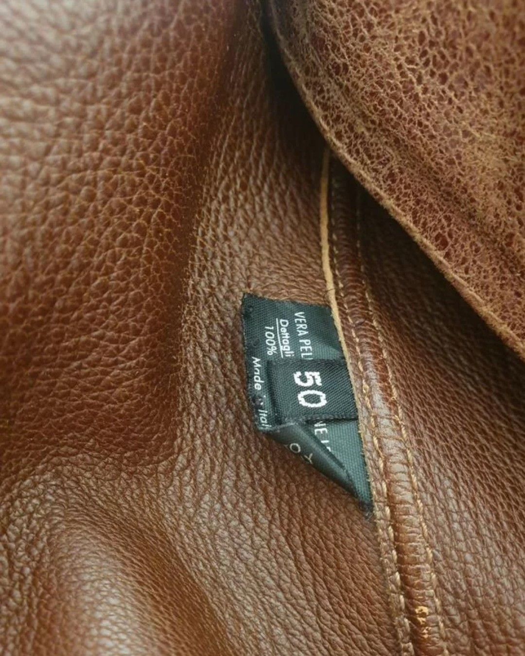 Gucci S/S 2003 RUNWAY VARIATION CALFSKIN BIKER BOMBER JACKET Size US M / EU 48-50 / 2 - 6 Thumbnail