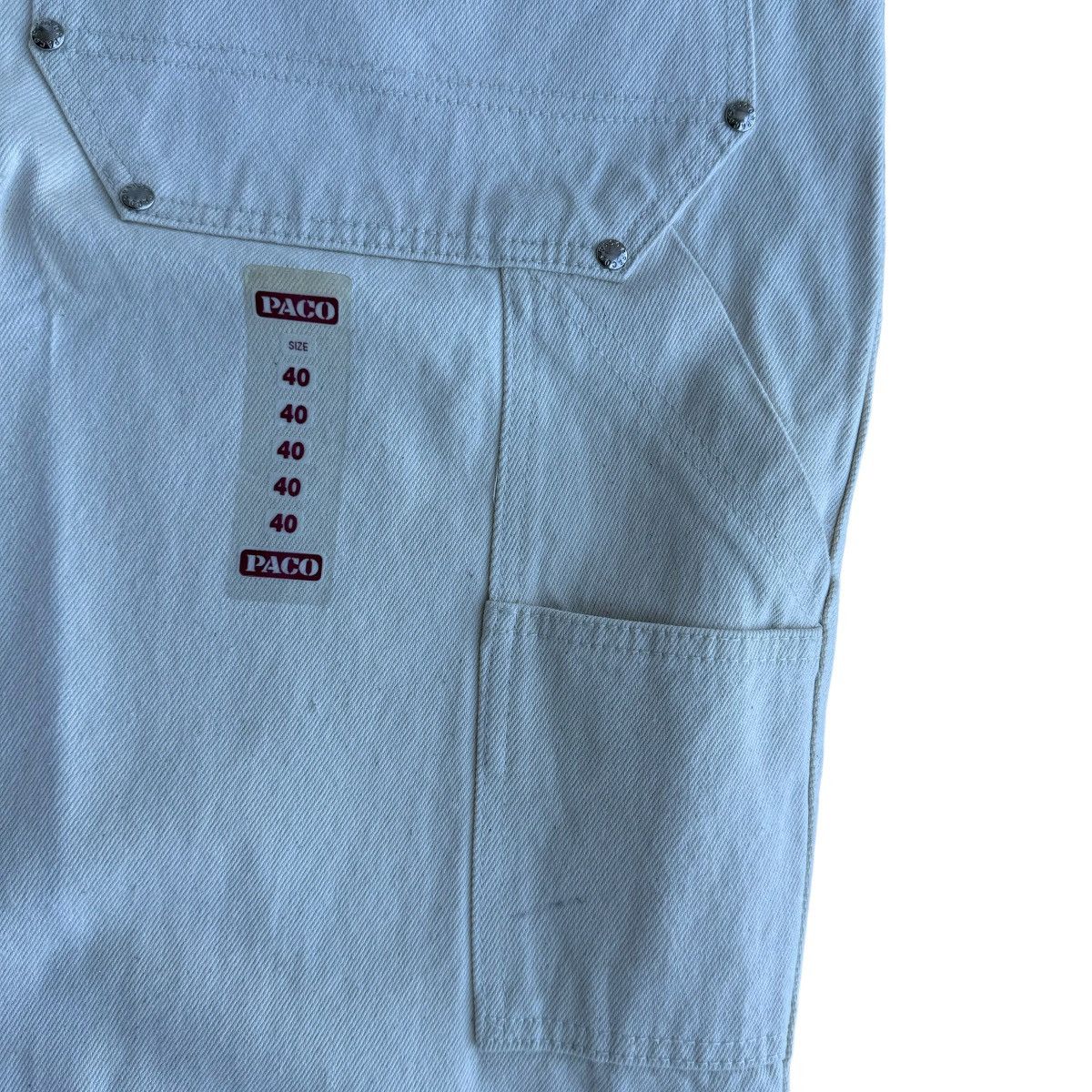 JNCO × Southpole × Vintage NWT PACO CARPENTER JEANS BAGGY JORTS Y2K Vintage Shorts FUBU Size US 40 / EU 56 - 4 Thumbnail