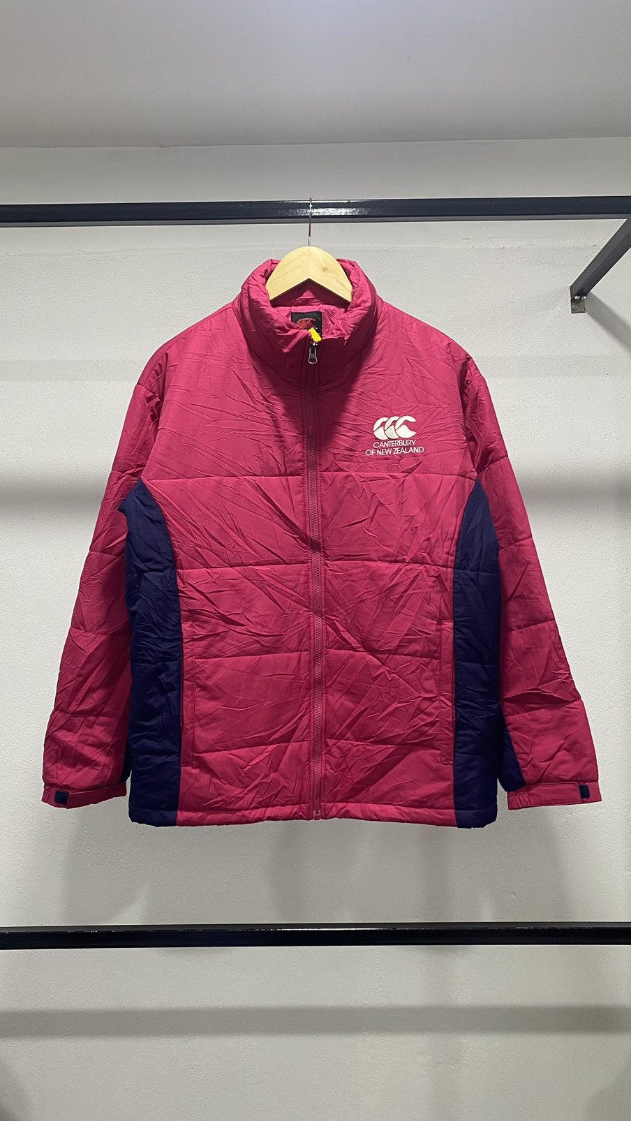 Canterbury of New Zealand × Vintage RARE GRAIL Canterbury Down Jacket Quilted Size US M / EU 48-50 / 2 - 1 Thumbnail