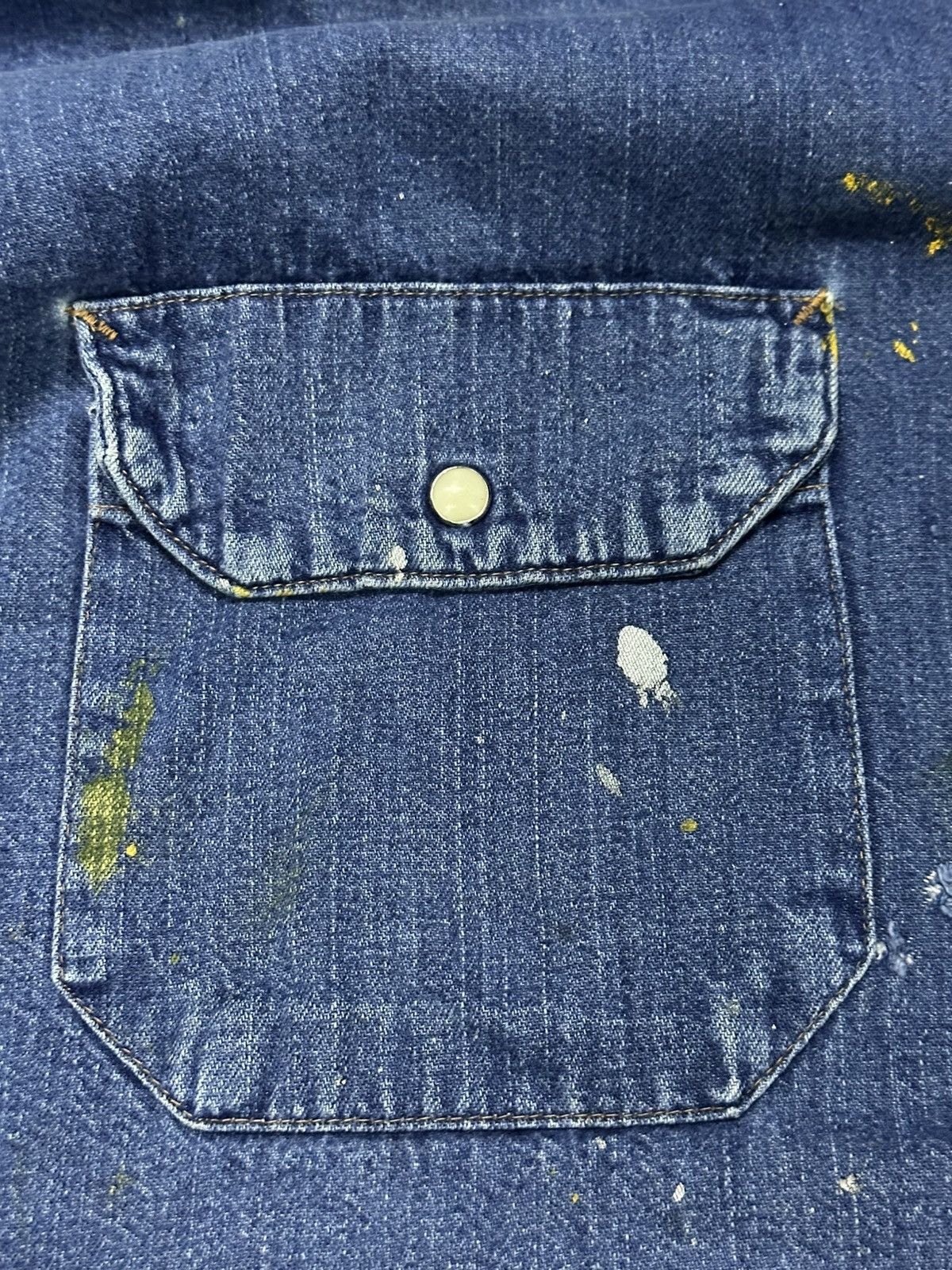 Vintage Distress Vintage Flannel Big Ben . Size US XL / EU 56 / 4 - 6 Thumbnail