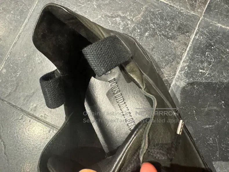 Boris Bidjan Saberi Boris Bidjan Saberi Size 40 leather shoes Size US 7 / EU 40 - 2 Thumbnail