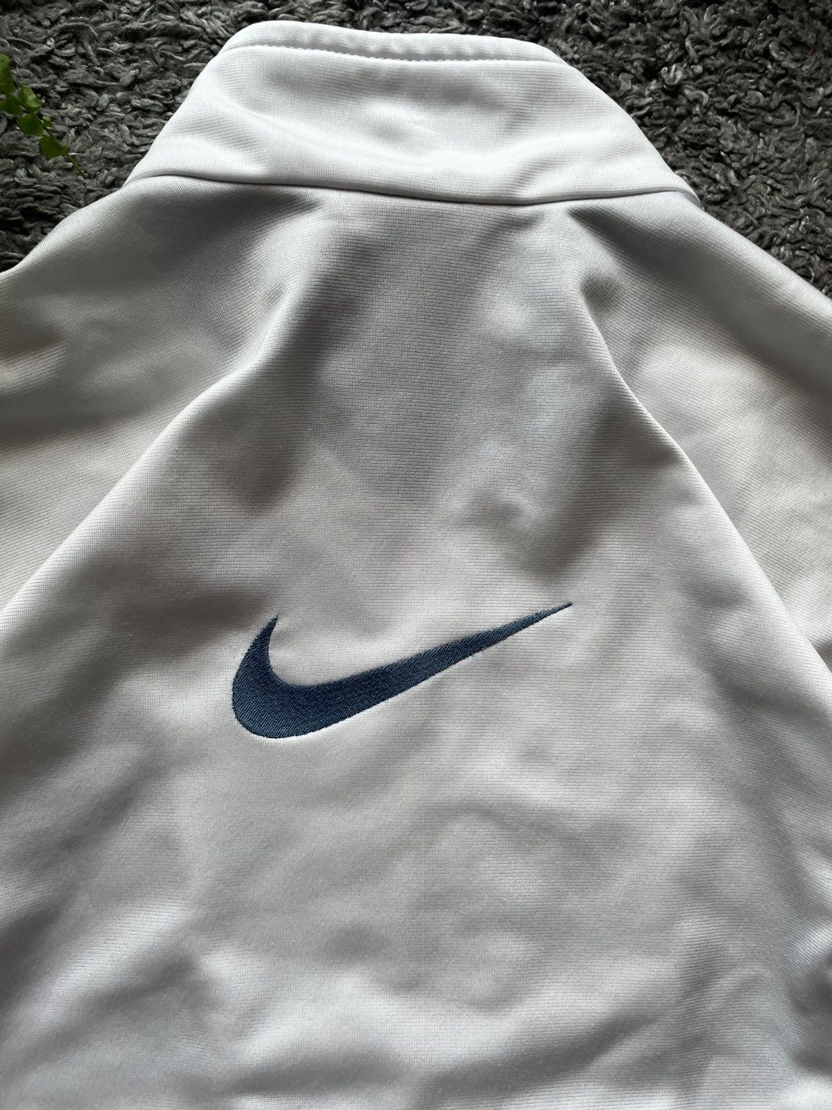 Nike × Vintage 90s Zip-Hoodie Nike Vintage Streetwear Big Logo Rare Swoosh Size US M / EU 48-50 / 2 - 8 Thumbnail