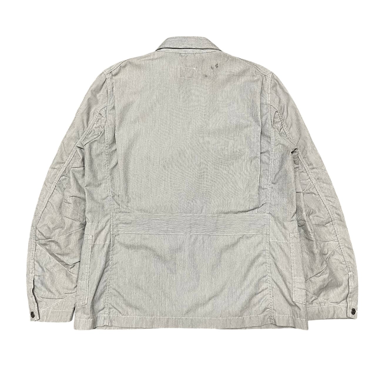 Engineered Garments Vintage EG Engineered Garments Jacket Striped Hickory Size US M / EU 48-50 / 2 - 14 Thumbnail