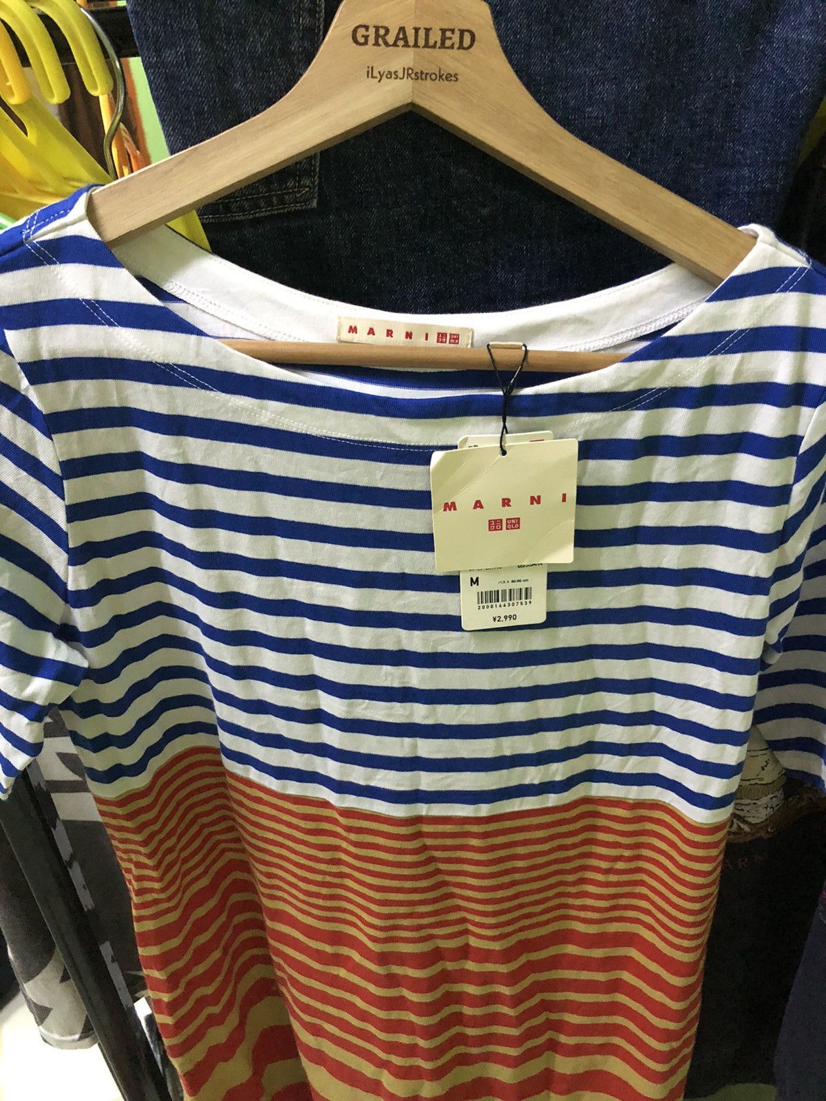 Marni × Uniqlo Uniqlo x MARNI Spring/Summer 2022 Collection Bodysuit Dress Size M / US 6-8 / IT 42-44 - 8 Thumbnail