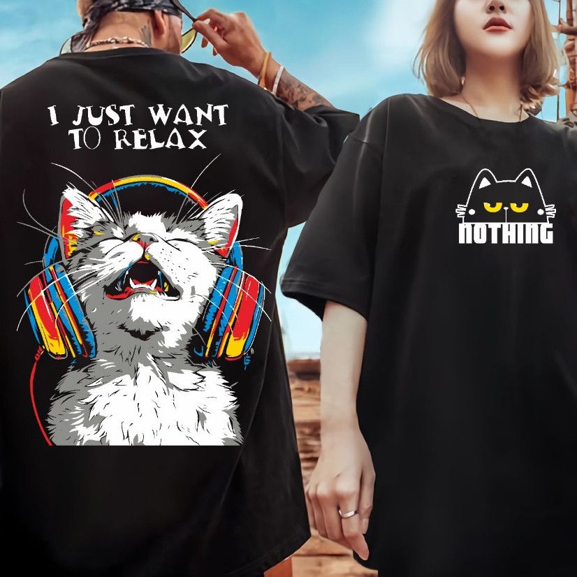 Other T Shirt Cat Nothing/ Vintage T-Shirt / Chrome Hearts T Shrit Size US XL / EU 56 / 4 - 2 Thumbnail
