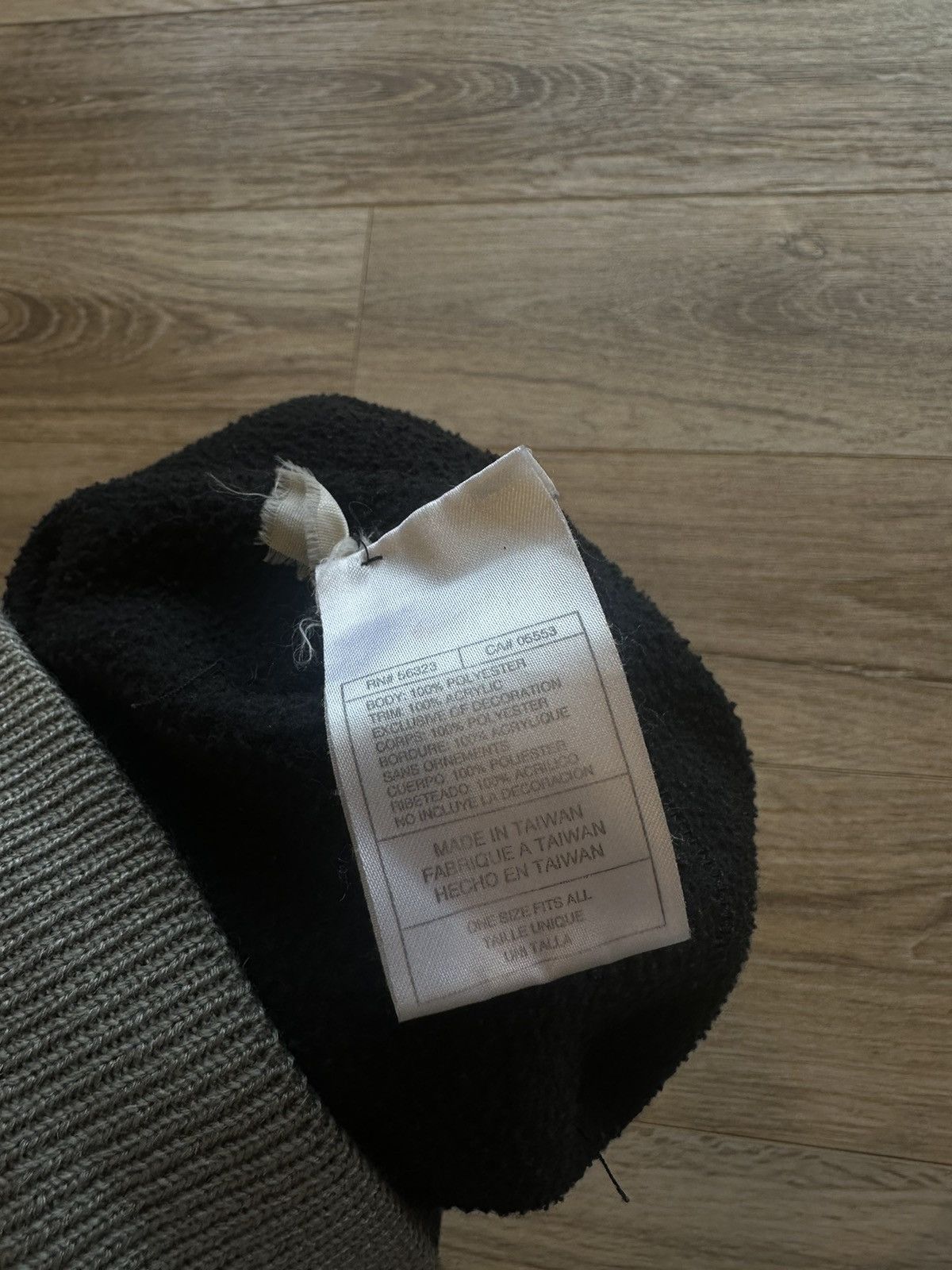 Nike Vintage Nike Beanie Fleece Hat Size ONE SIZE - 3 Thumbnail