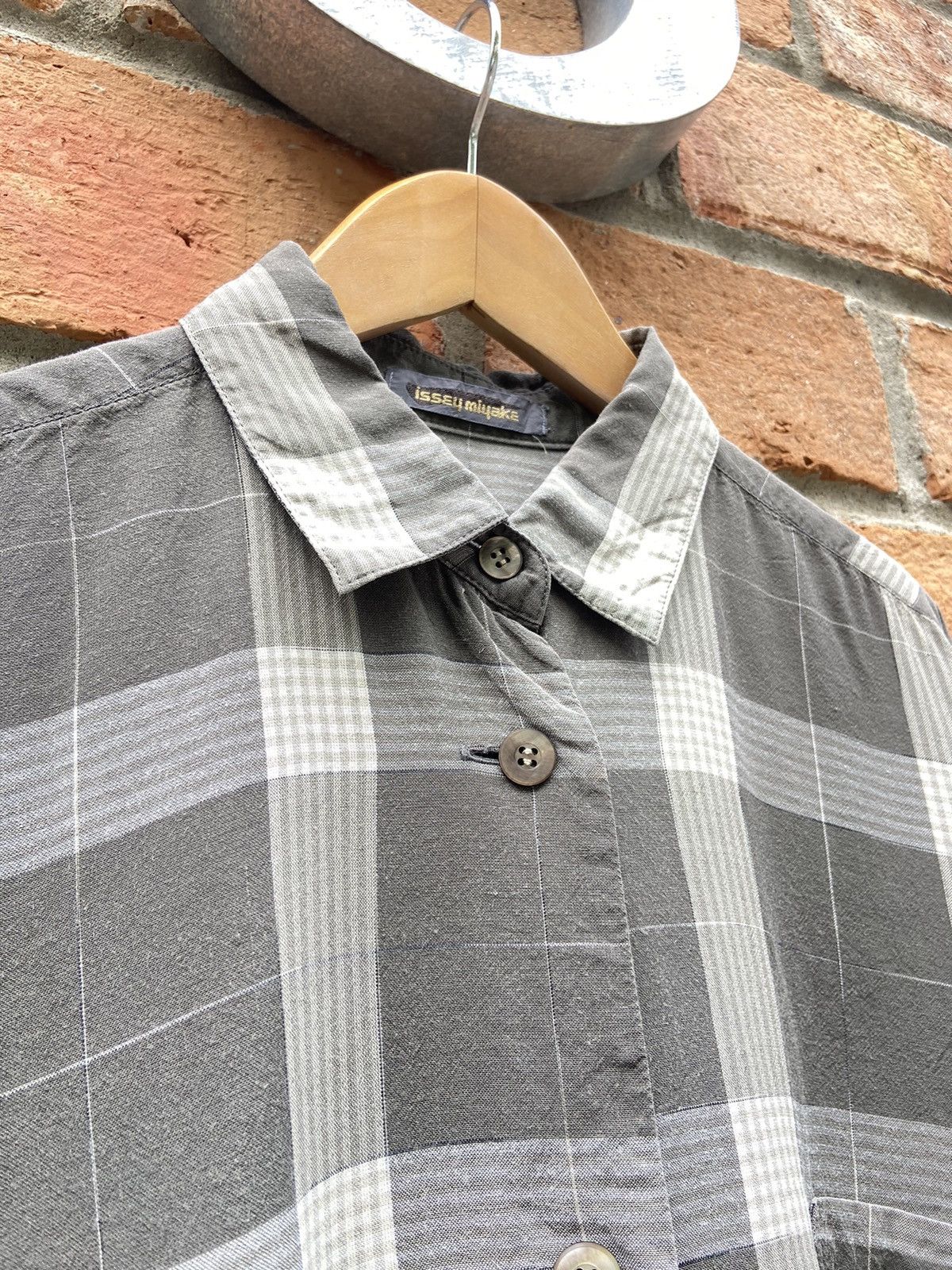 Issey Miyake Vintage 80s Shirt