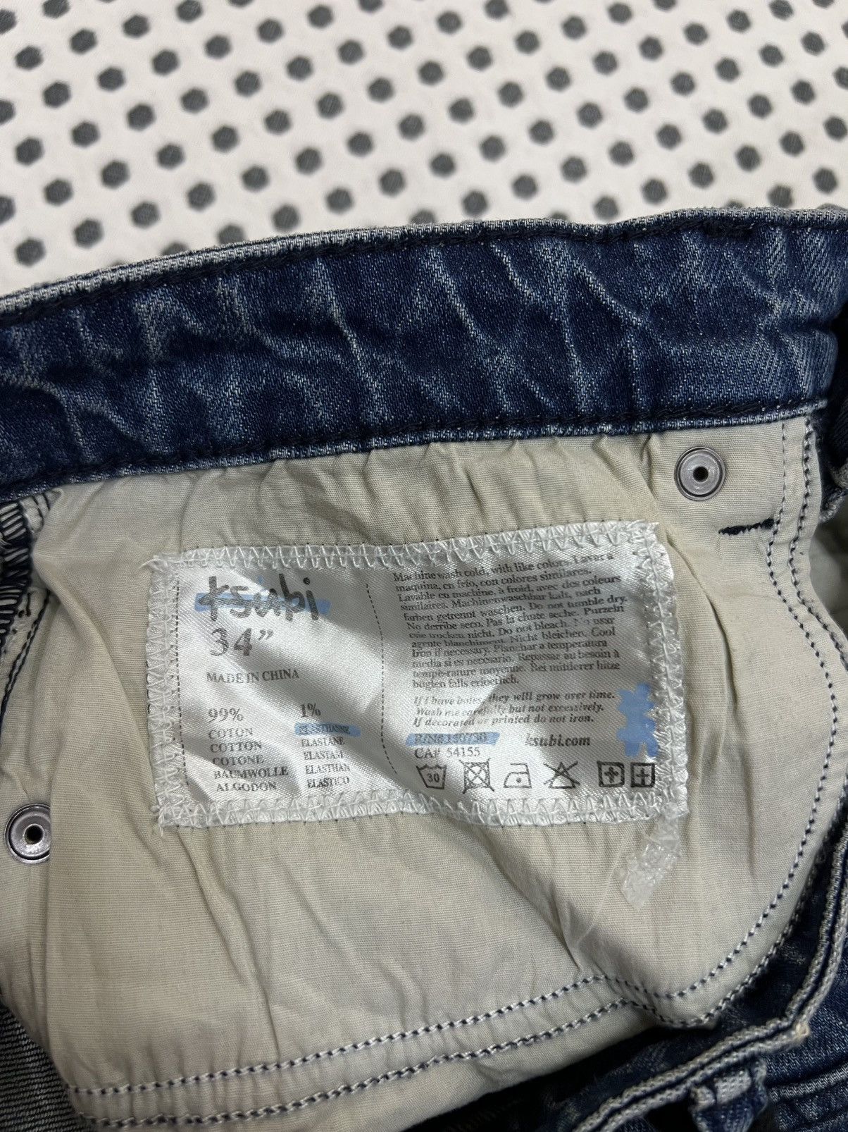 Ksubi Ksubi Van Winkle Bluuu Jeans. Size US 34 / EU 50 - 12 Thumbnail