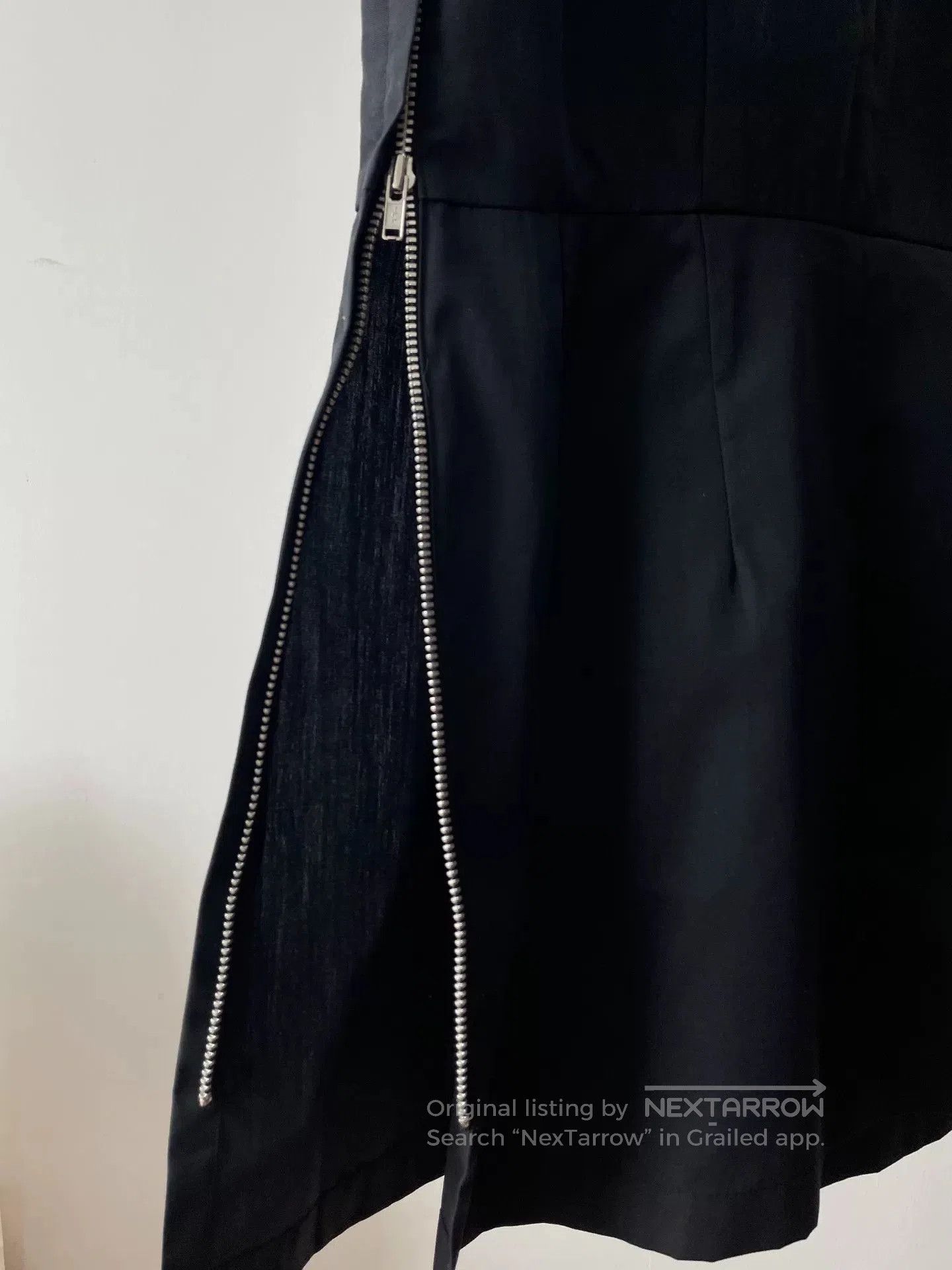 Comme des Garcons PLAY Comme des Garcons Runway Strap Black Shirt. Size S / US 4 / IT 40 - 5 Thumbnail