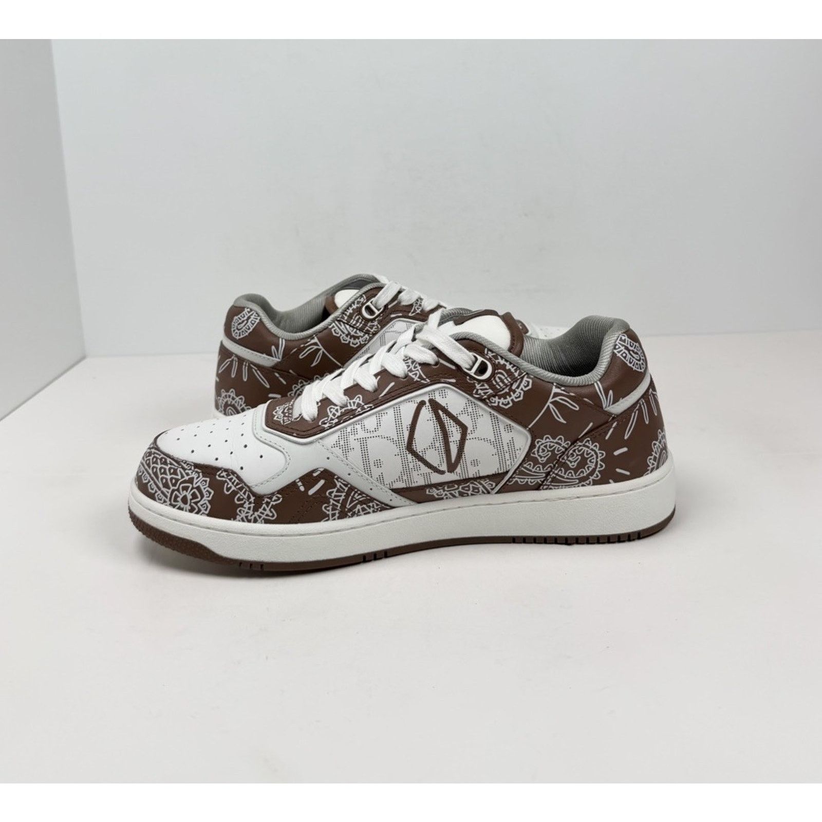 Dior Size 41EU/8US - Dior B27 Paisley Brown Oblique Size US 8 / EU 41 - 7 Thumbnail