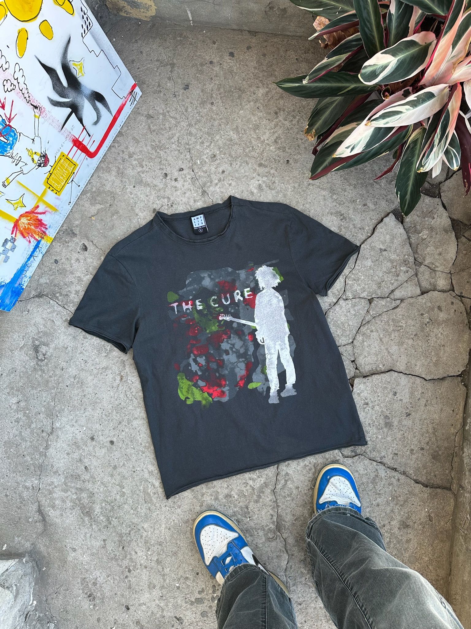 Band Tees The Cure Band Tee Size US M / EU 48-50 / 2 - 2 Thumbnail