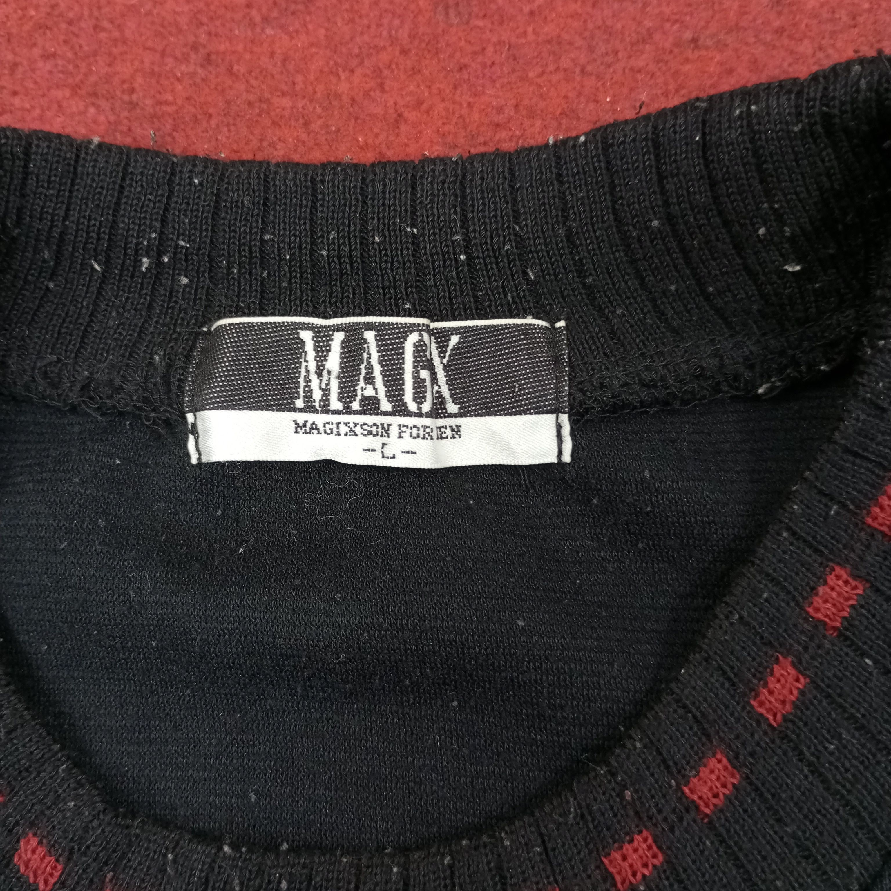 Vintage Magixson For Men Nice Design Sweatshirt c232n16 Size US M / EU 48-50 / 2 - 6 Thumbnail