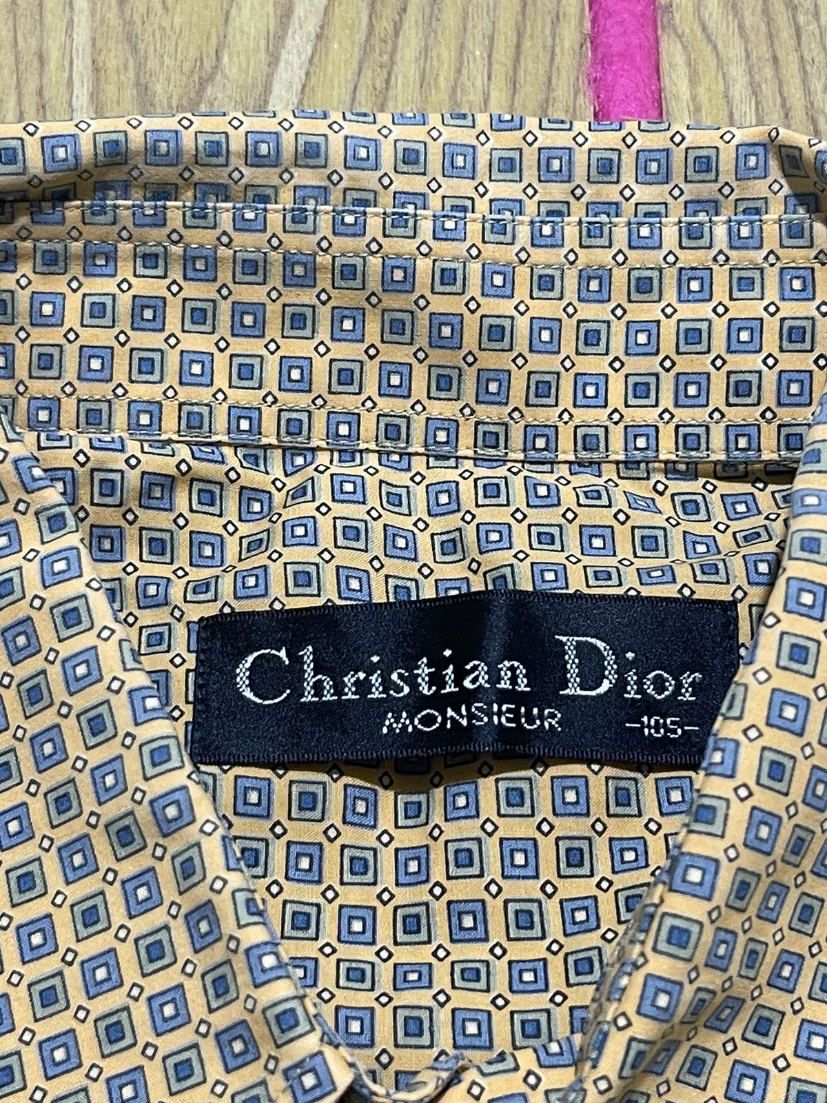 Christian Dior Monsieur CHRISTIAN DIOR long sleeve shirt Size US L / EU 52-54 / 3 - 6 Thumbnail