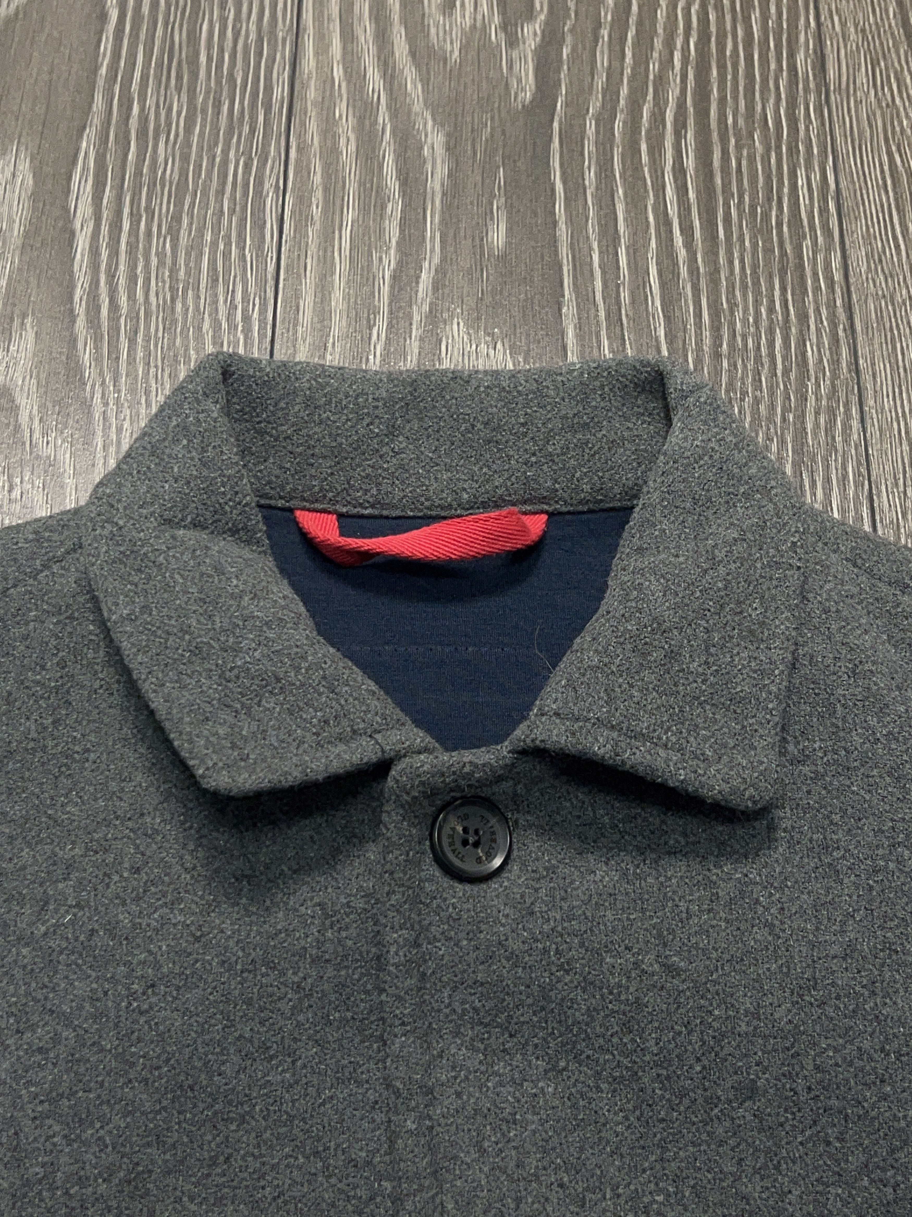 Gloverall x John Lewis Workwear Style Jacket Gray Multipocket Blazer Size US L / EU 52-54 / 3 - 4 Thumbnail
