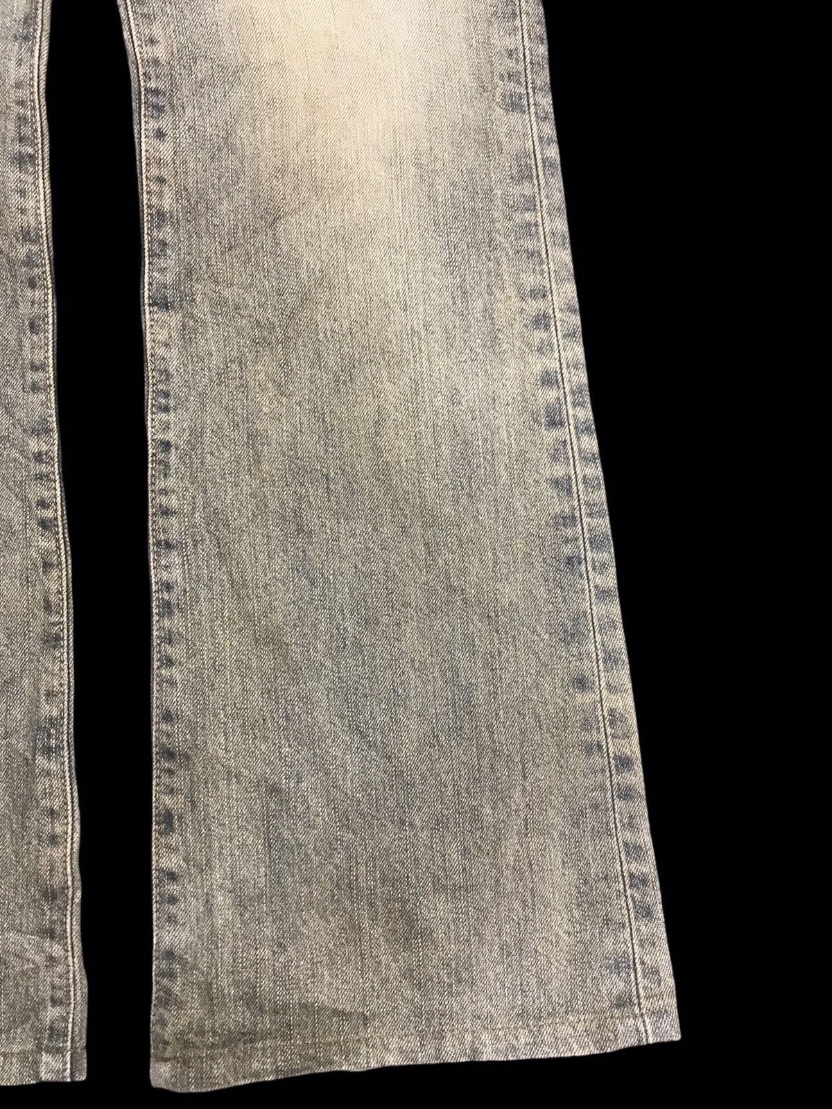 Edwin 💥RARE 90s STYLE💥EDWIN 441 BOOTCUT Rusty Wash Denim F424 Size US 28 / EU 44 - 9 Thumbnail