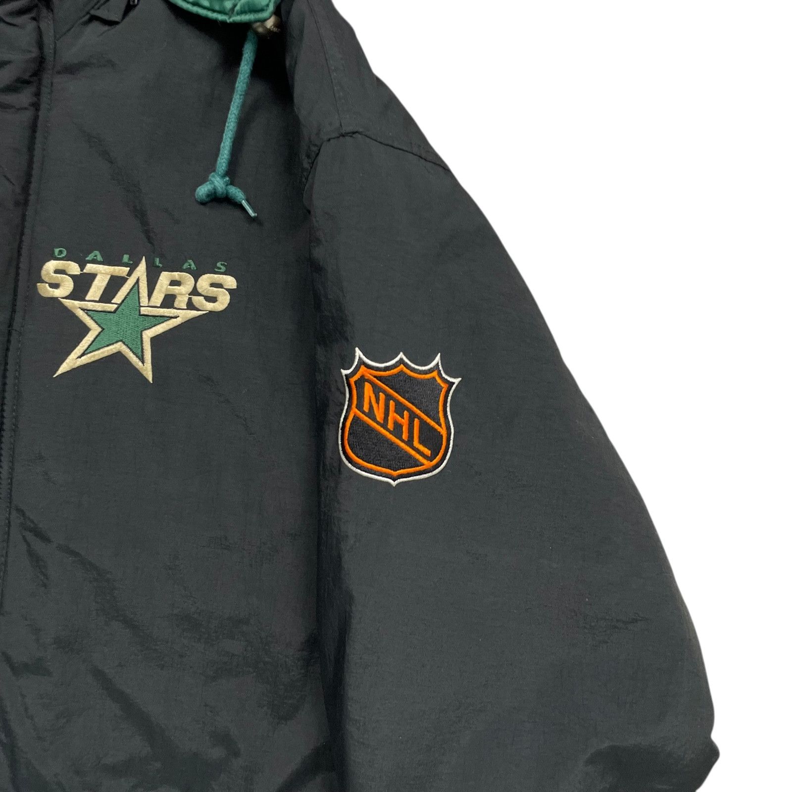 NHL VTG 90s DALLAS STARS STARTER CENTER ICE PARKA COAT JACKET Size US M / EU 48-50 / 2 - 5 Thumbnail
