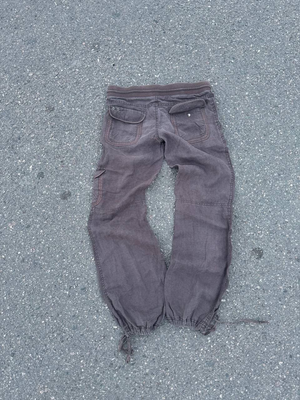 Vintage Vintage Y2K streetone cargo avant garde pants Size 32" / US 10 / IT 46 - 8 Thumbnail