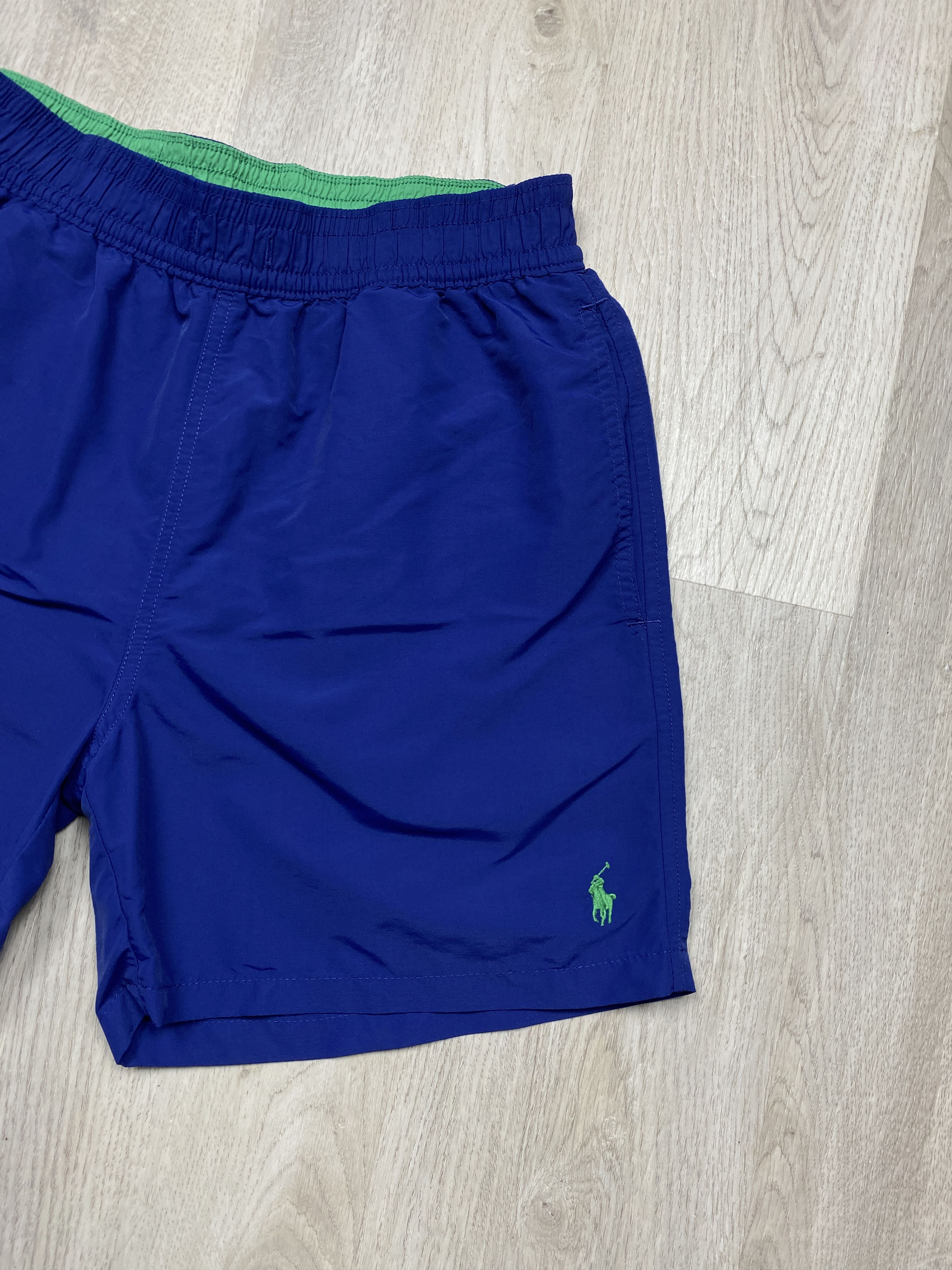 Polo Ralph Lauren × Ralph Lauren × Vintage Polo Ralph Lauren Vintage Mens Nylon Swimming Shorts Size US 30 / EU 46 - 2 Thumbnail