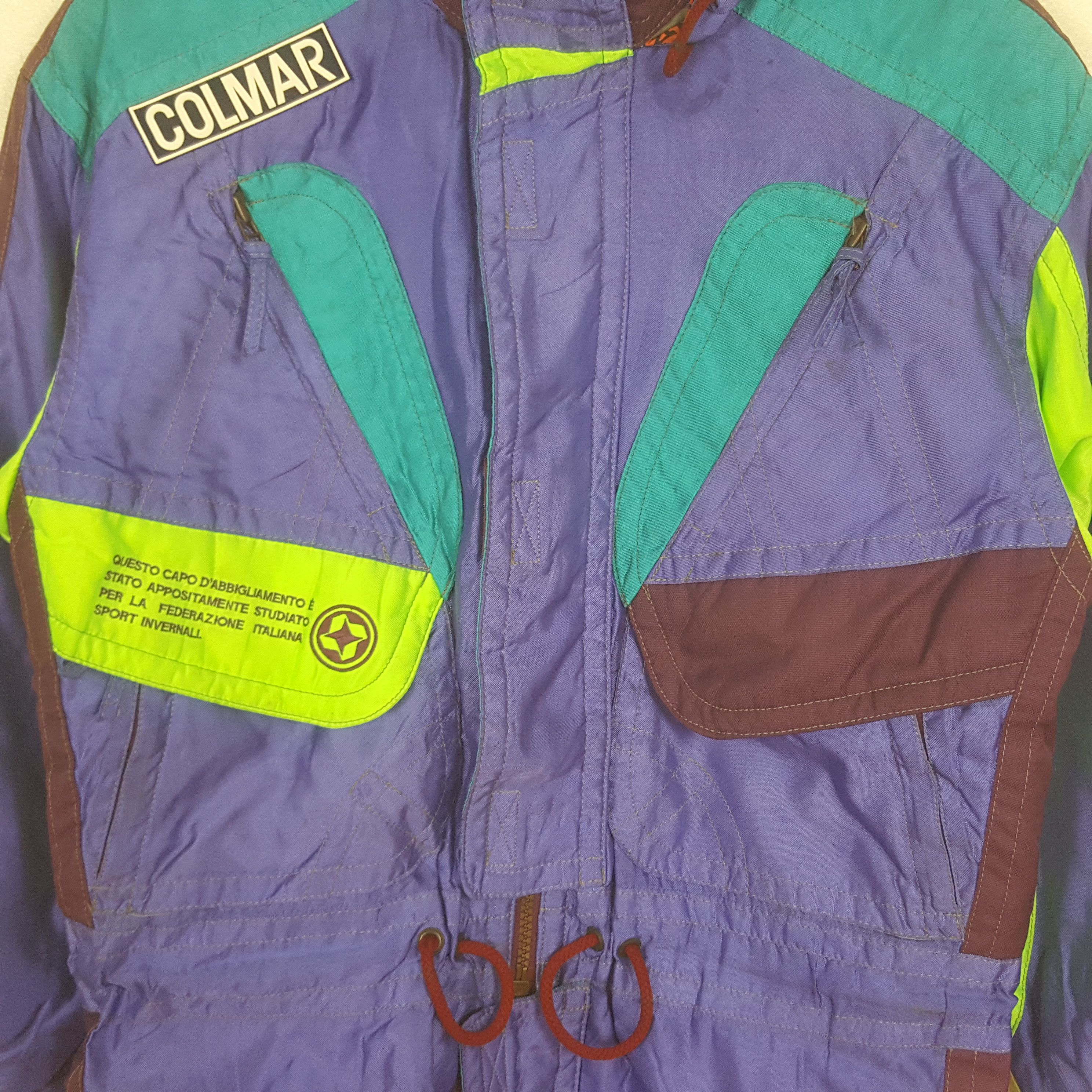 Colmar Vintage Colmar American Outdoor Ski Jacket C323N7 Size US L / EU 52-54 / 3 - 2 Thumbnail
