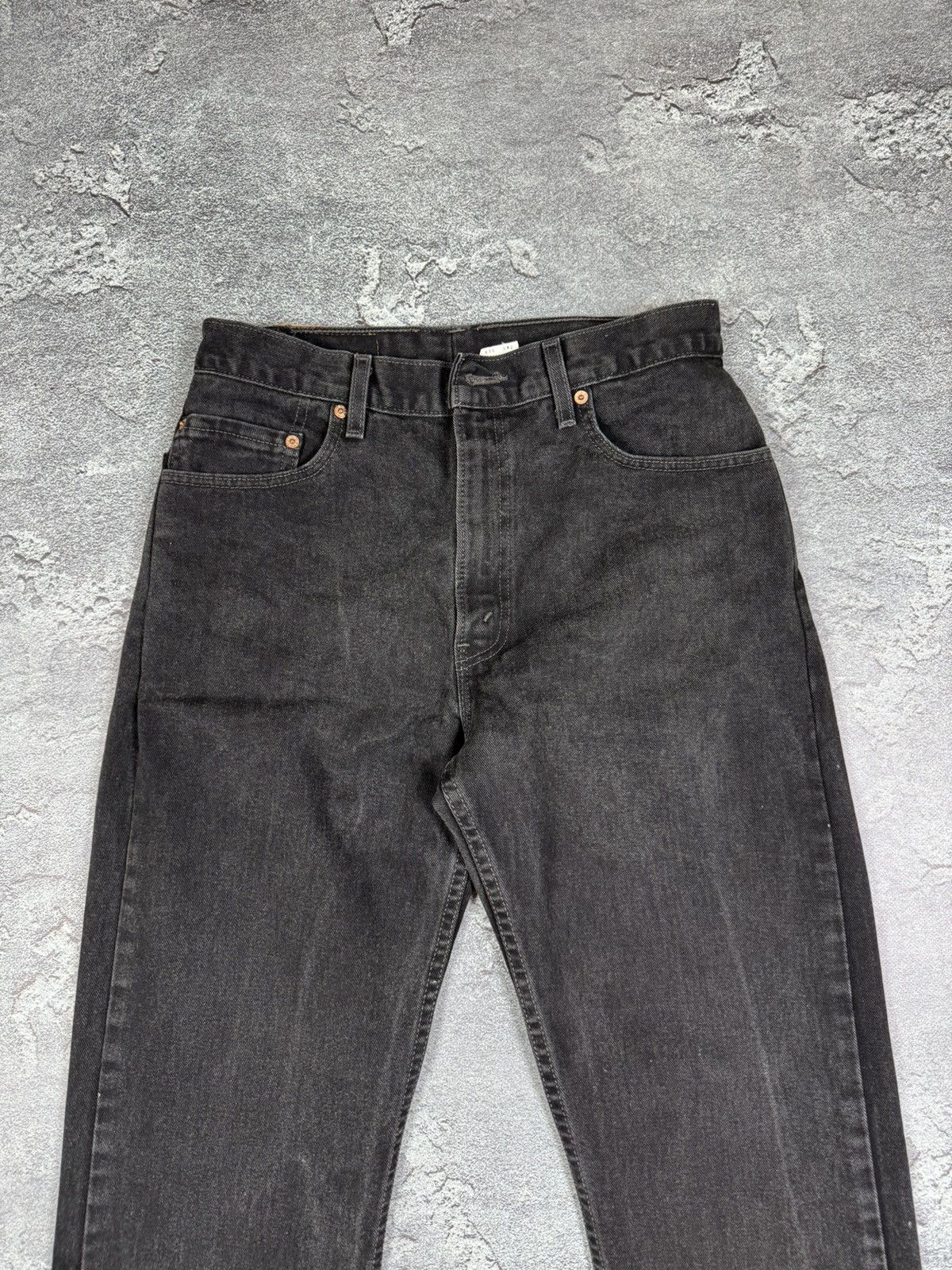 Levi's Levis 505 IF6WAS9 Bootcut Straight 2000s Y2K Jeans Size 34 Size US 34 / EU 50 - 3 Thumbnail