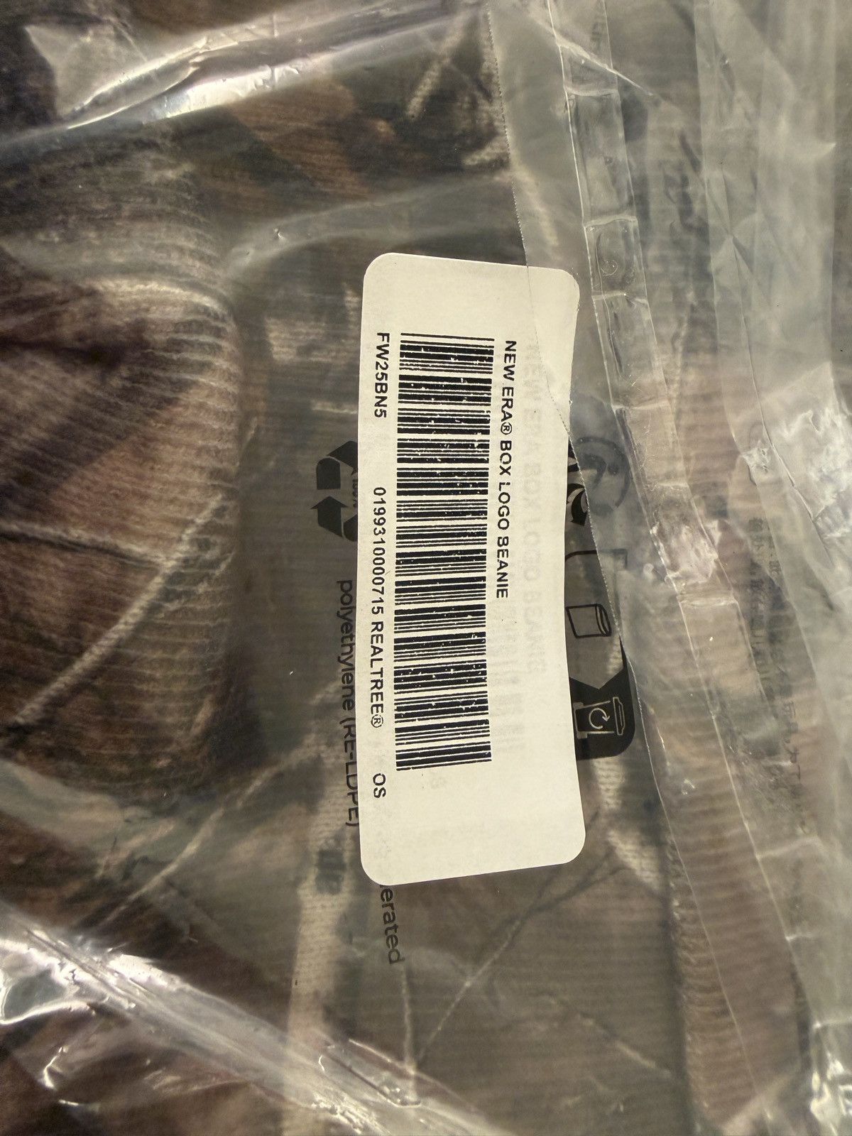 New Era × Supreme Camo supreme box logo Size ONE SIZE - 2 Thumbnail