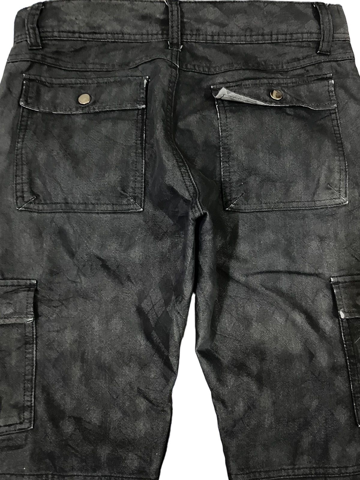 If Six Was Nine × Le Grande Bleu (L.G.B.) × semanticdesign Vintage Semantic Design Bondage Denim Size US 31 - 9 Thumbnail