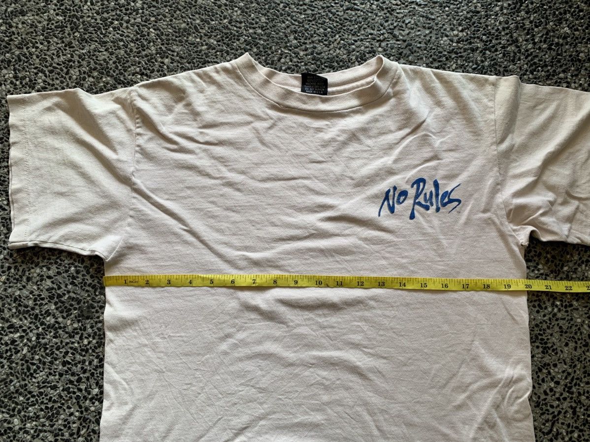 Vintage Vintage 90s No Rules Space Ball Alien Graphics T shirt Size US M / EU 48-50 / 2 - 8 Thumbnail