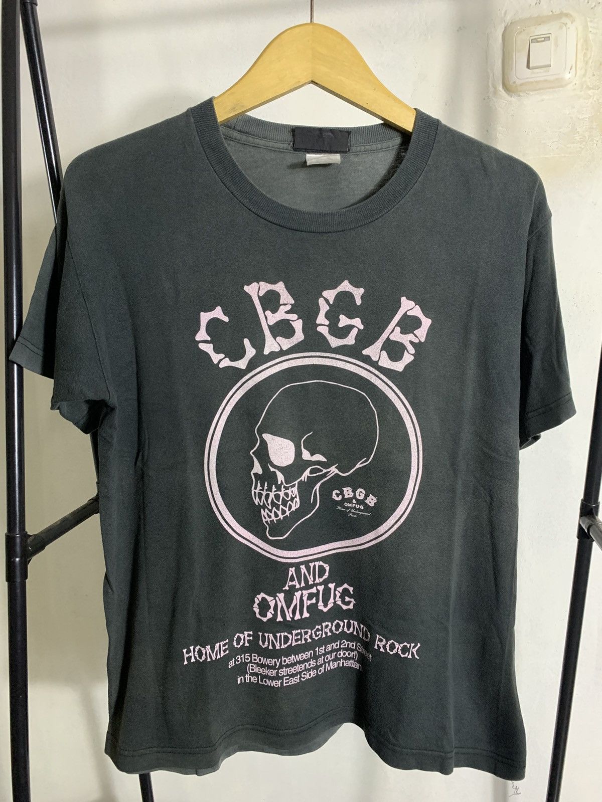 Vintage Vintage CBGB OMFUG Size US M / EU 48-50 / 2 - 3 Thumbnail