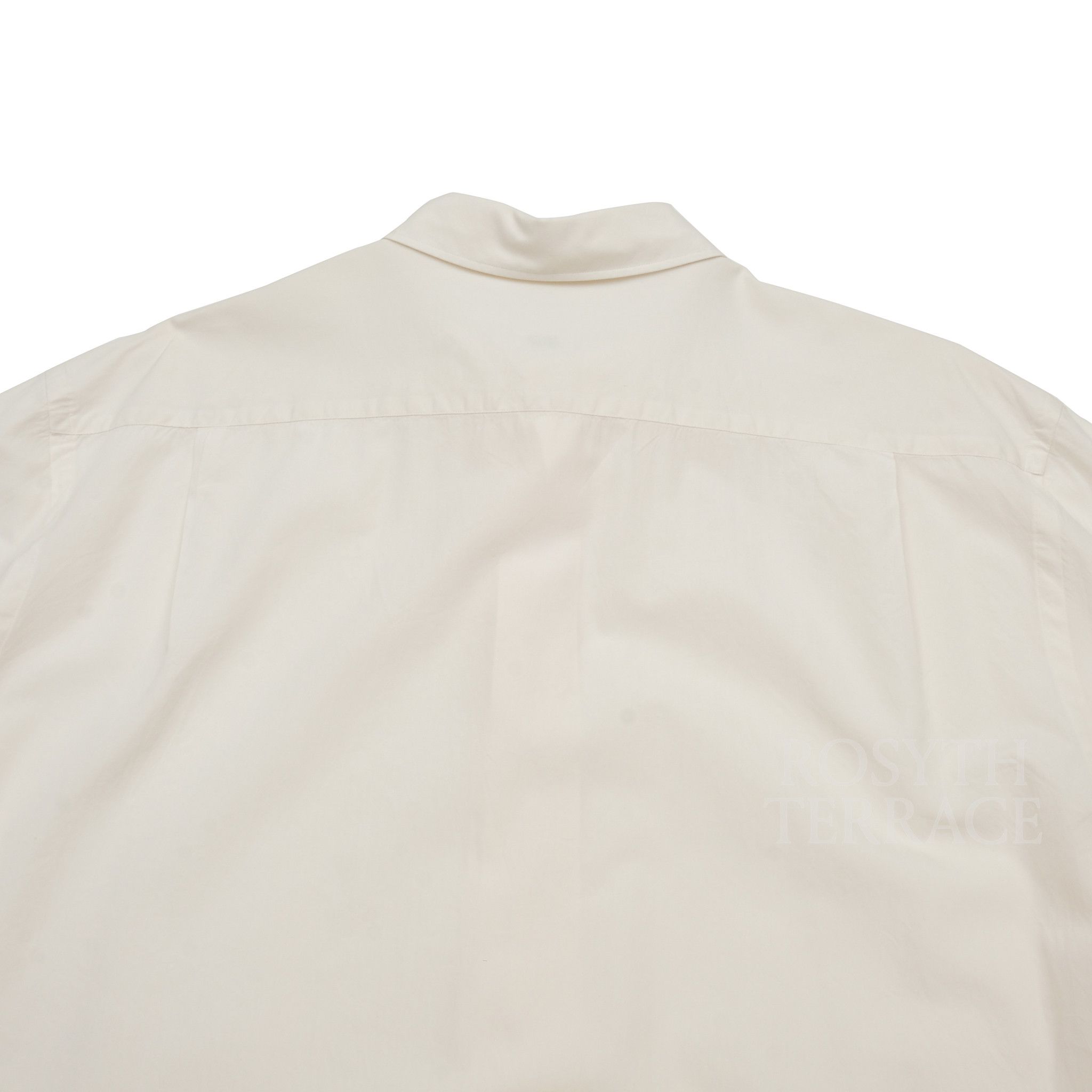 A.PRESSE 【A.PRESSE / REGULAR COLLAR SHIRT (ECRU) / SIZE 3】 Size US L / EU 52-54 / 3 - 4 Thumbnail