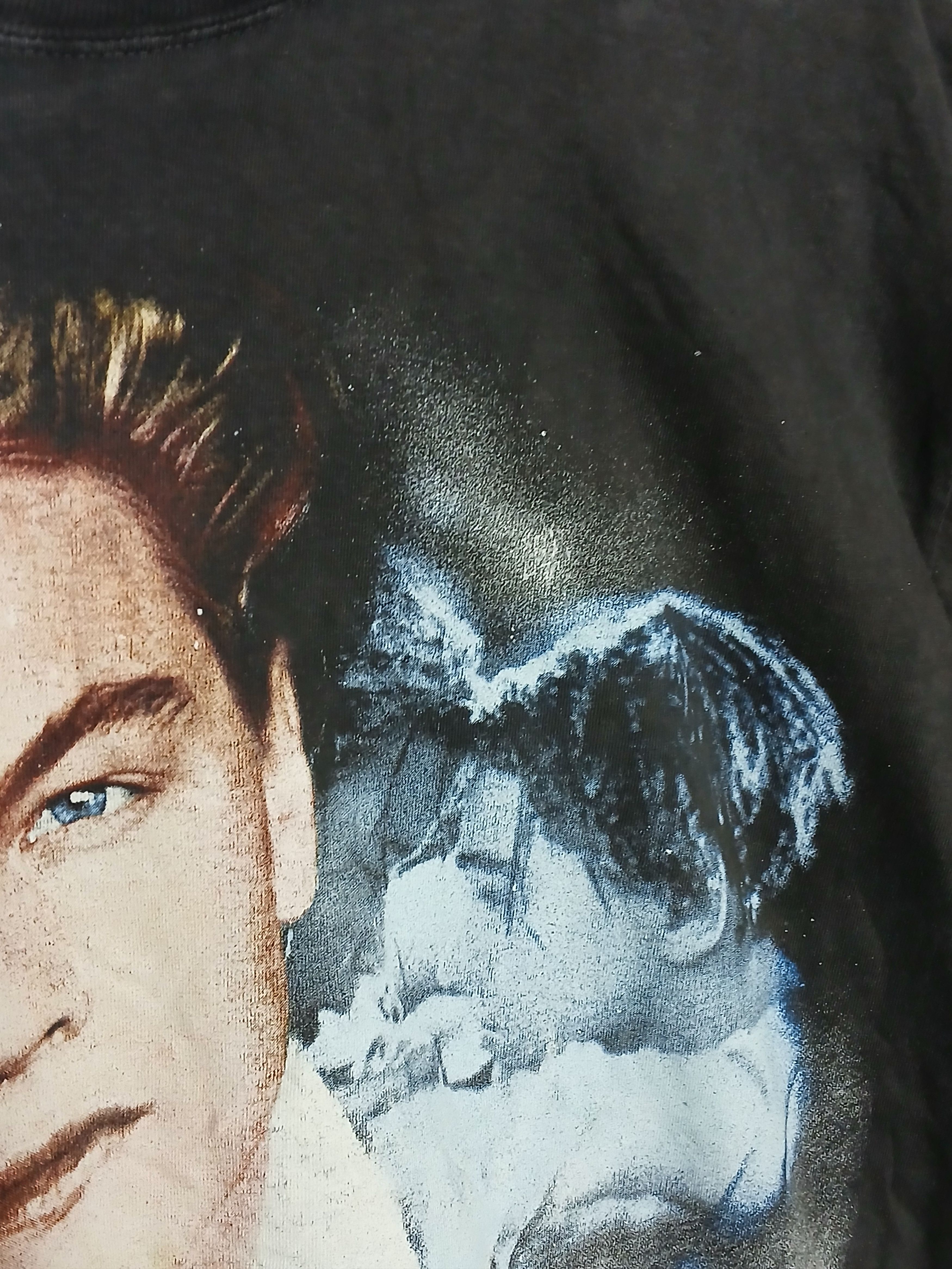 Vintage Vintage Titanic Leonardo DiCario T-Shirt Size US M / EU 48-50 / 2 - 7 Thumbnail
